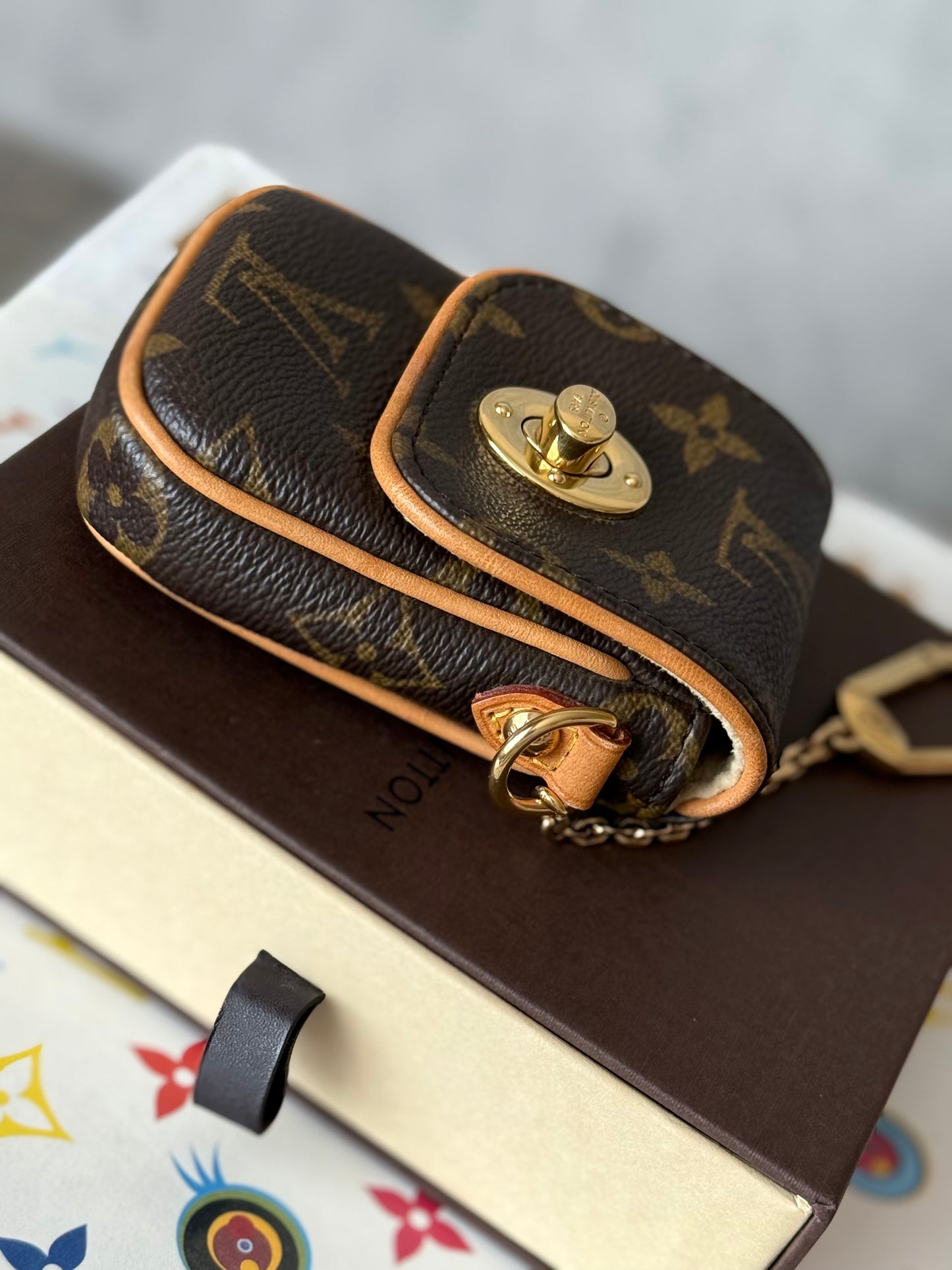 LV Tulum Pochette Key holder