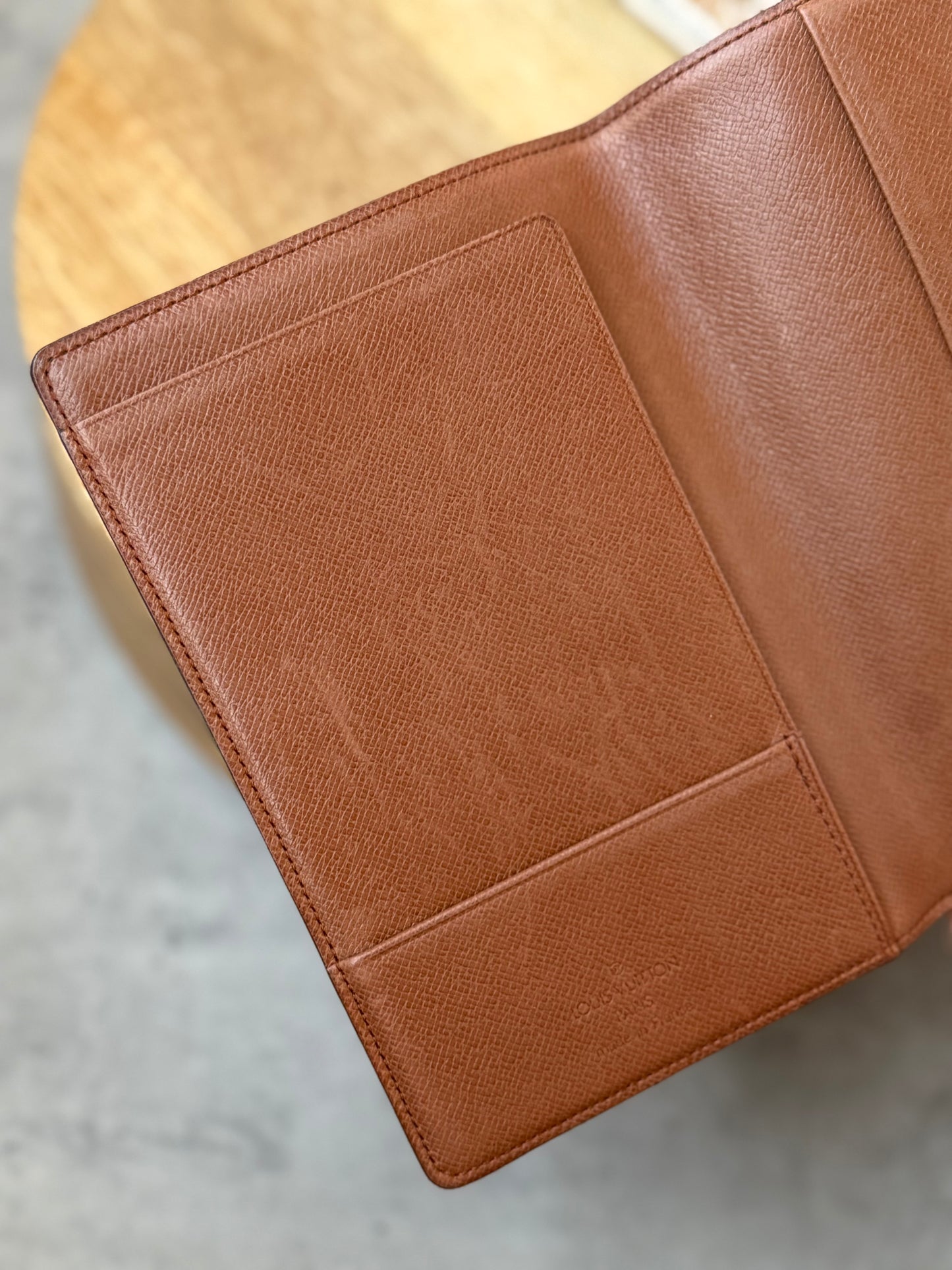 LV Passport Holder