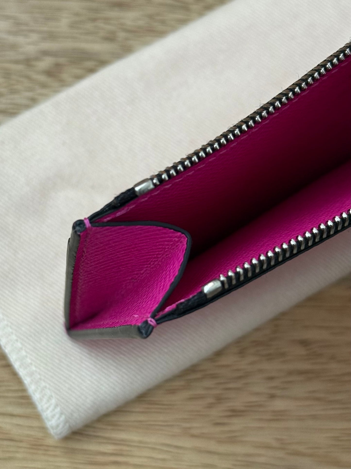 LV Taigarama Pink Coin Wallet