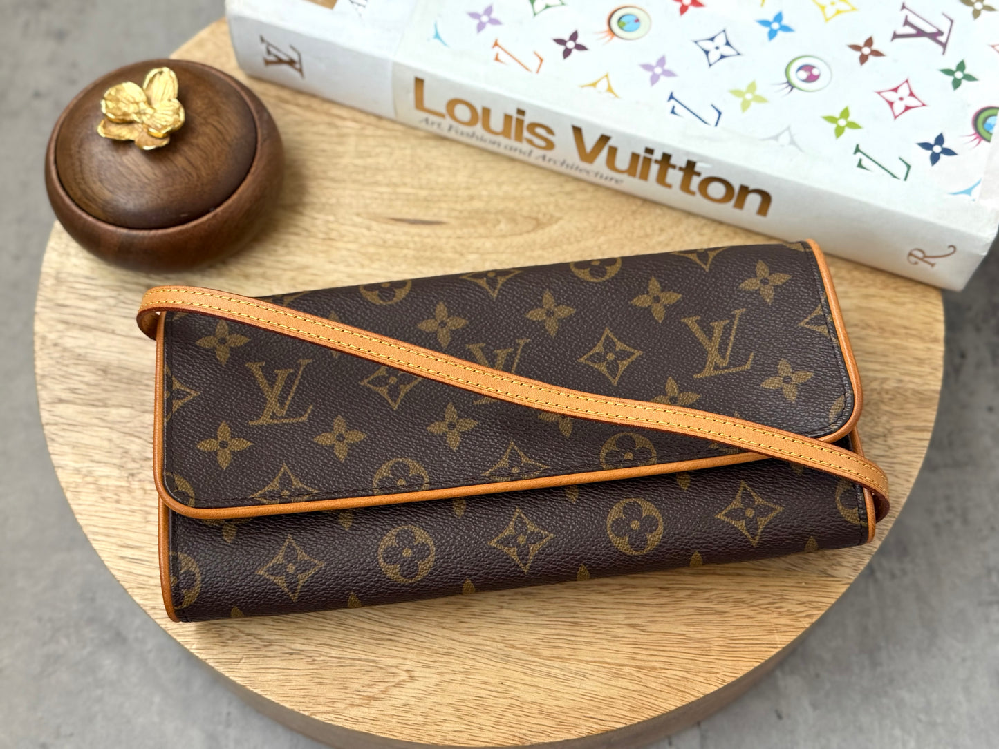 LV Twin GM crossbody