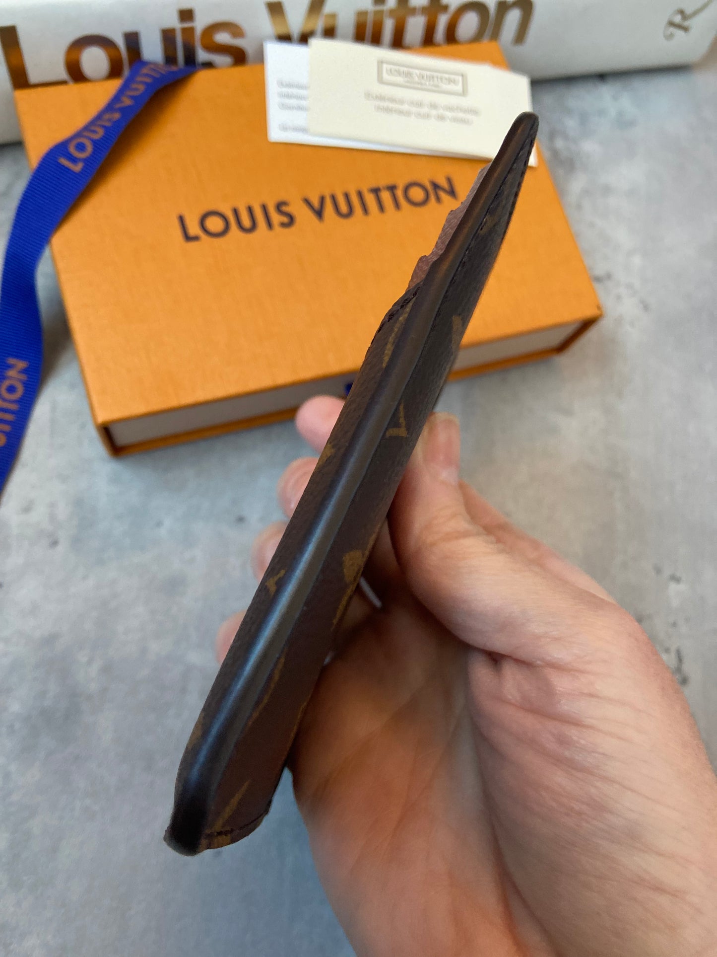 LV Romy Card Holder
