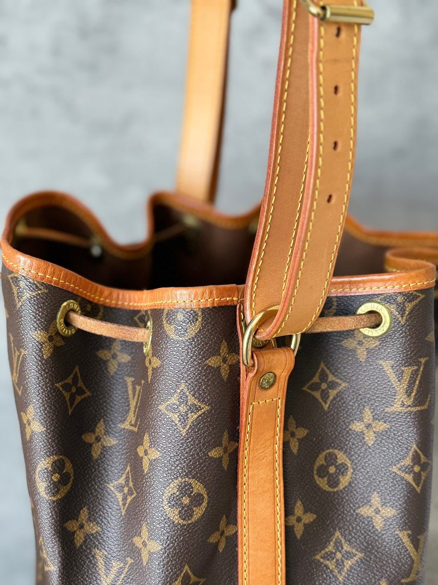 LV Noe GM Monogram
