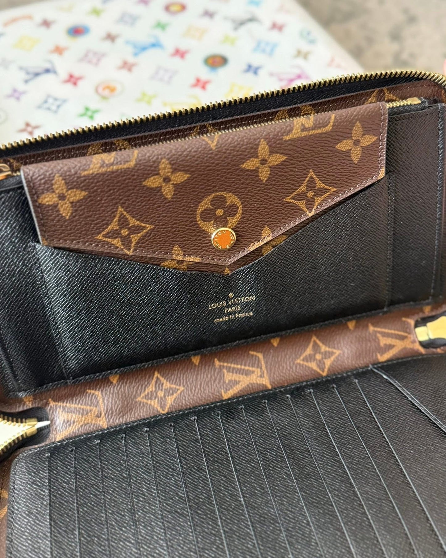 LV Daily Organizer Noir
