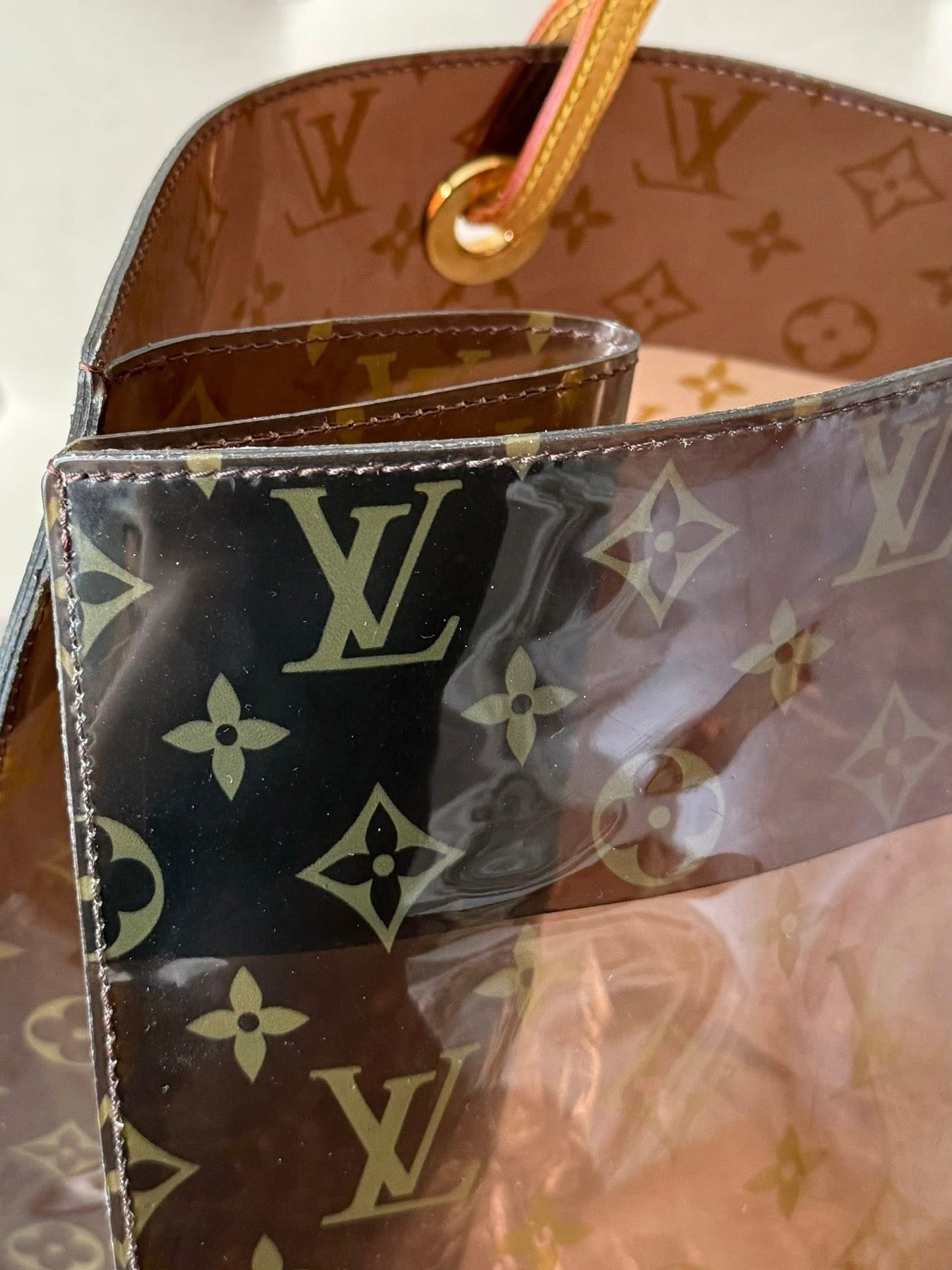 LV Cabas tote vinyl