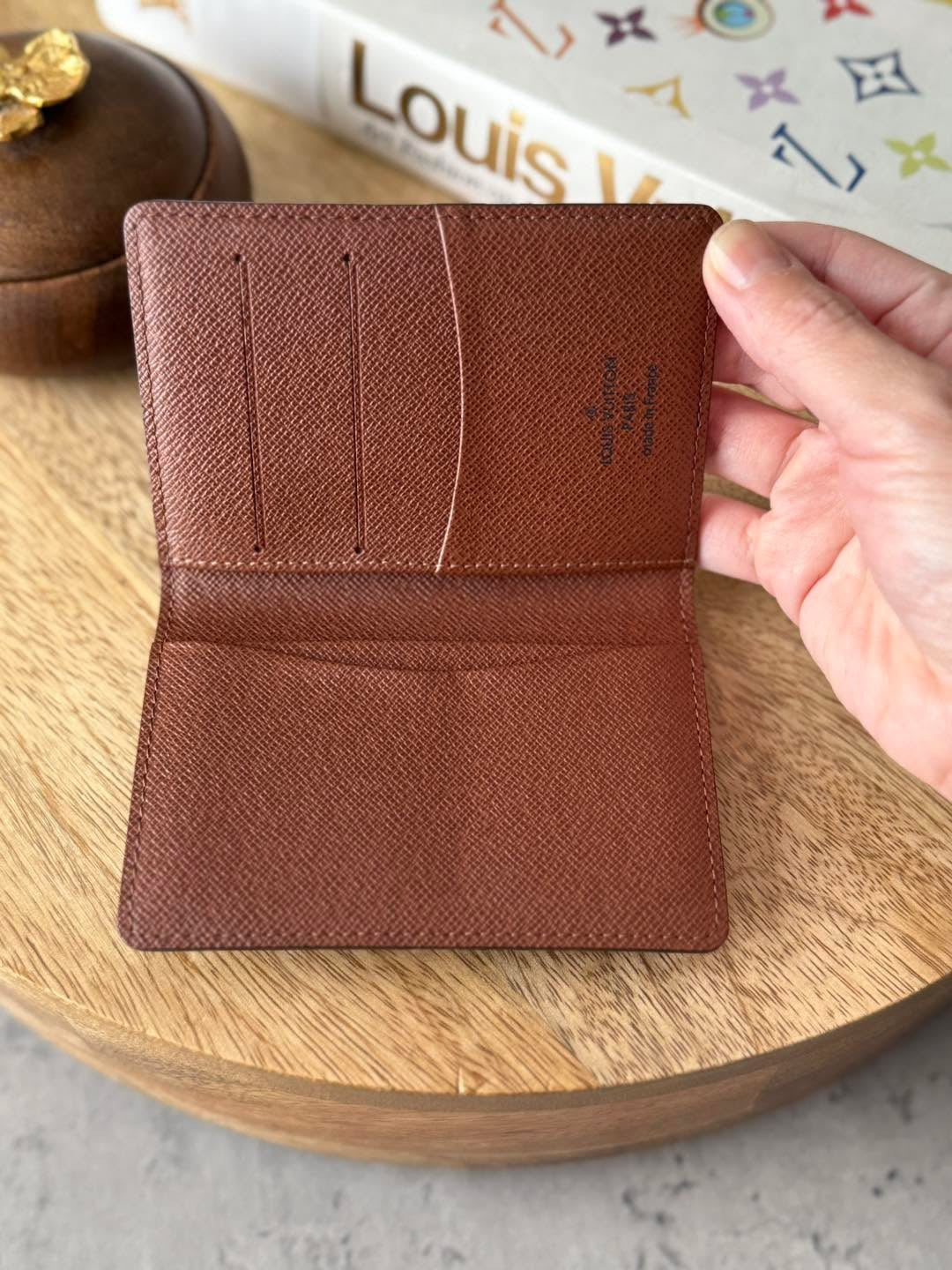 LV Pocket Organizer Monogram
