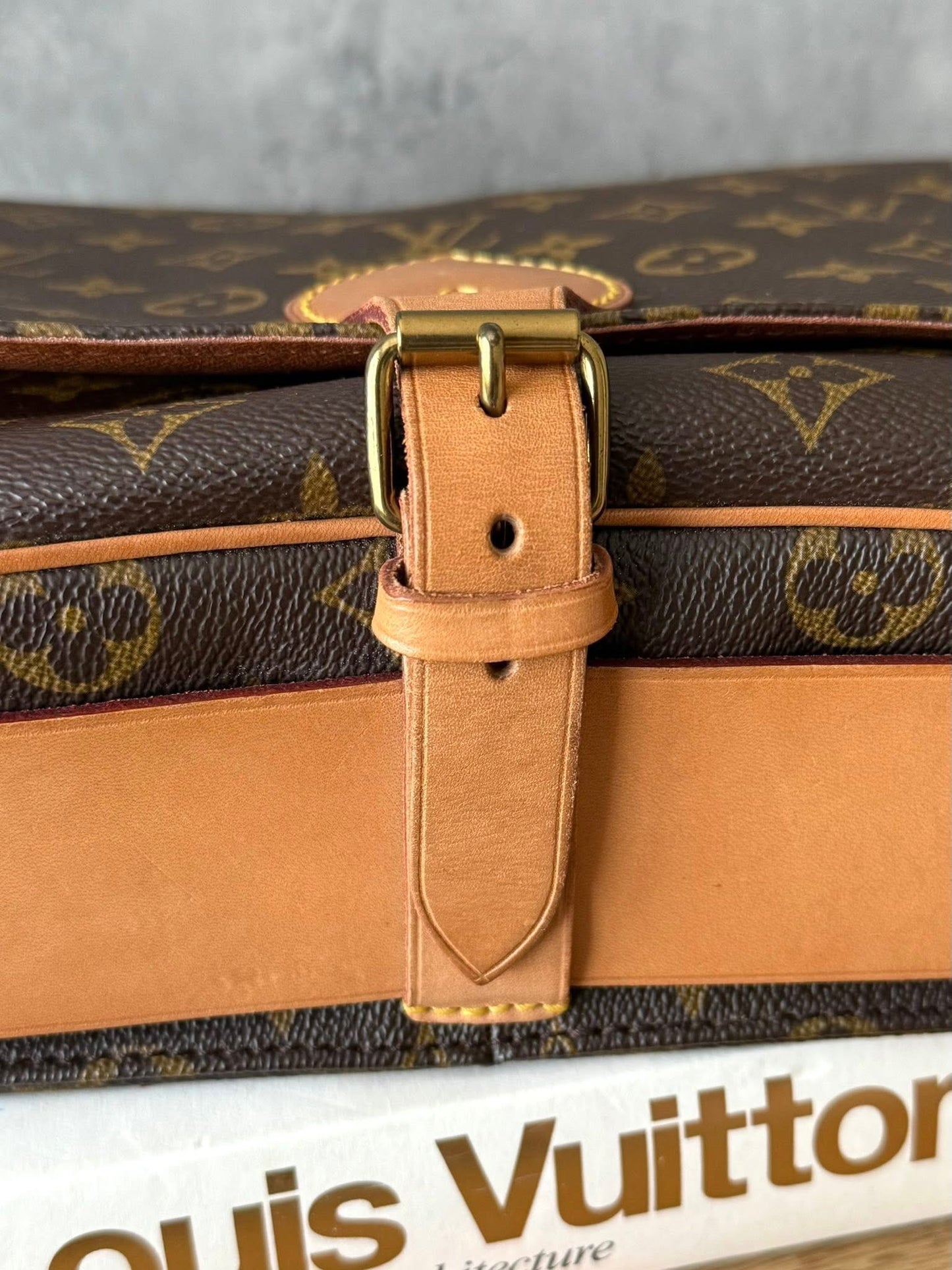 LV Cartouchiere GM