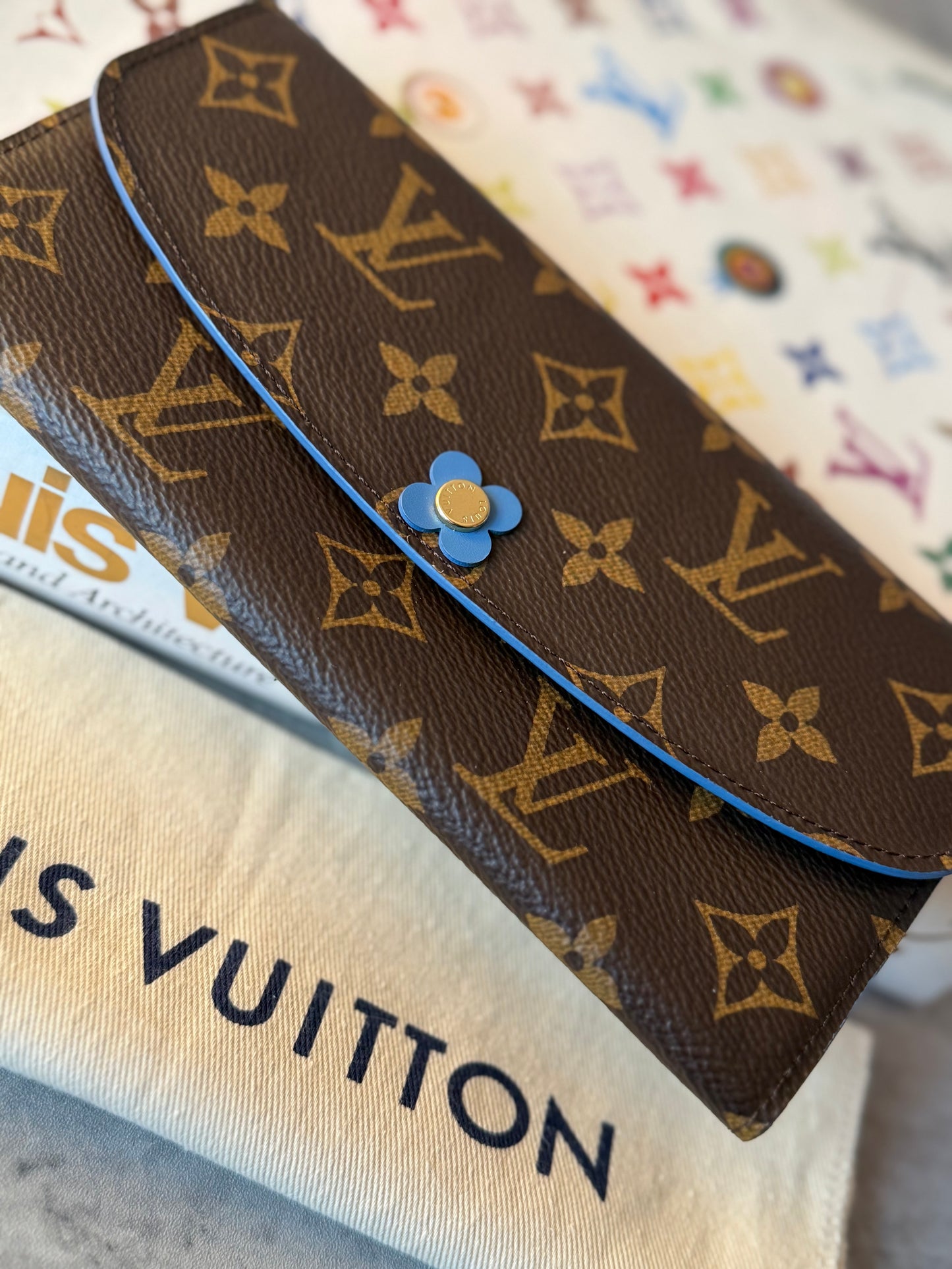 LV Emilie Bloom Wallet