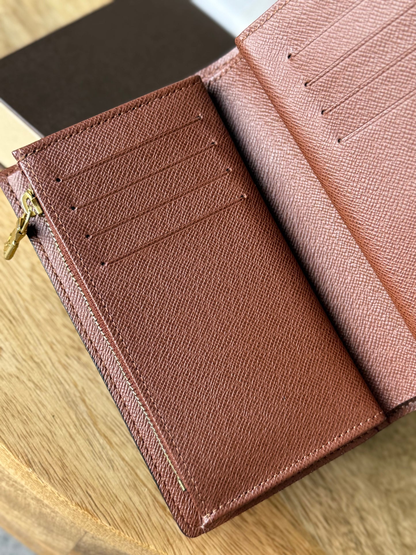 LV Alexandra wallet