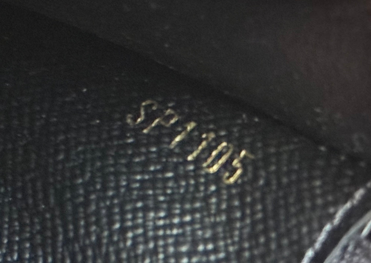 LV Daily Organizer Noir