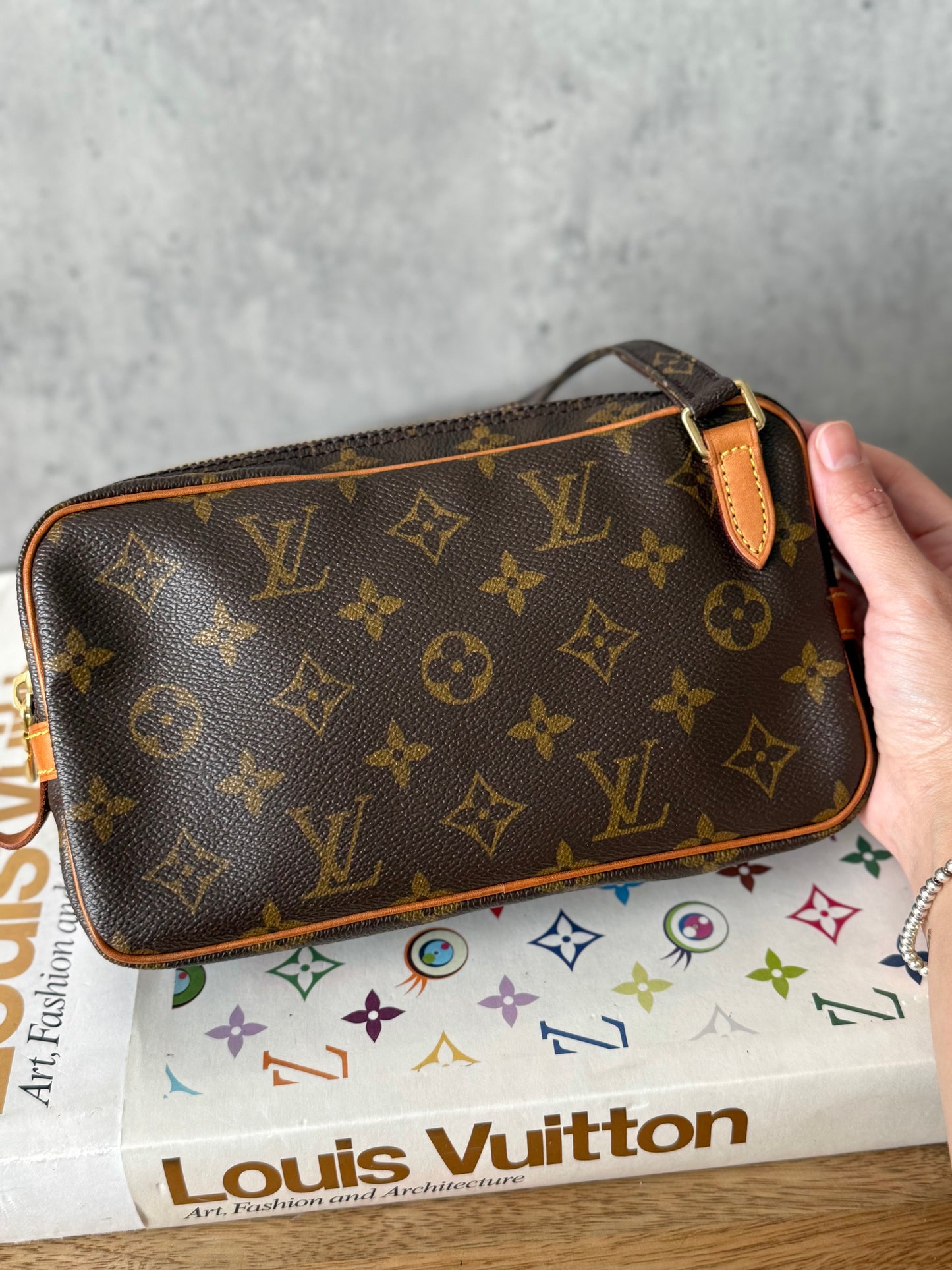 LV Marly Pochette Crossbody