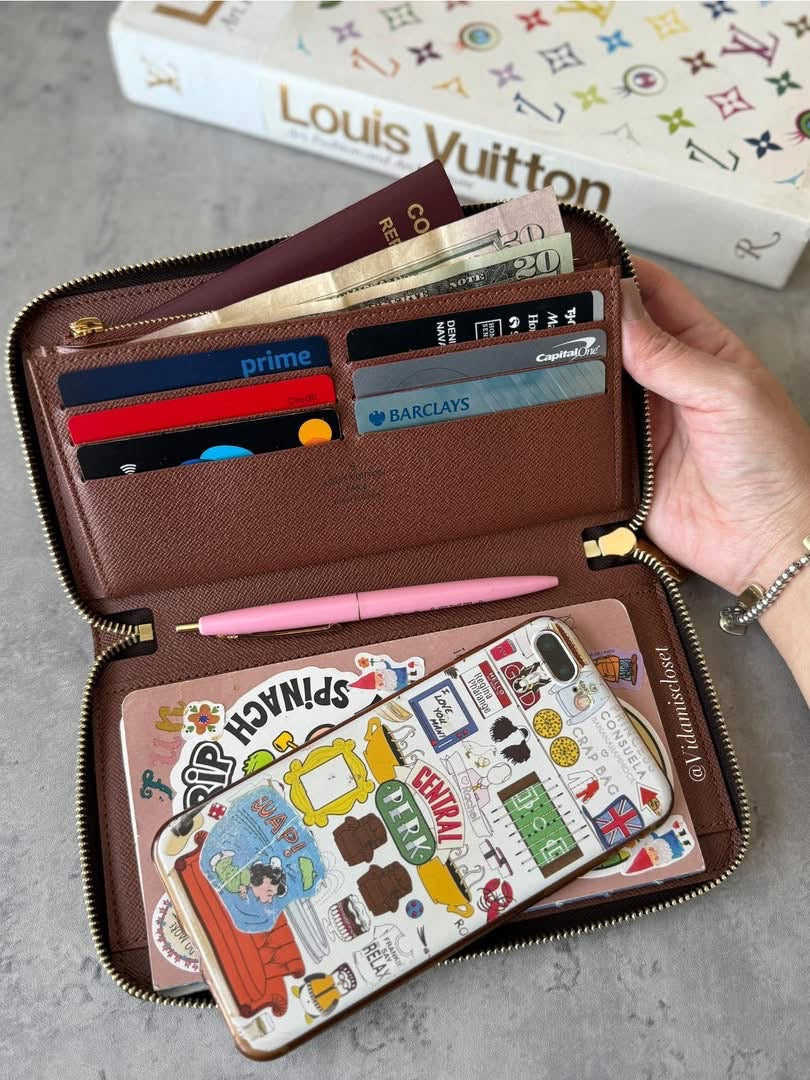 LV Zippy Organizer New Model Monogram