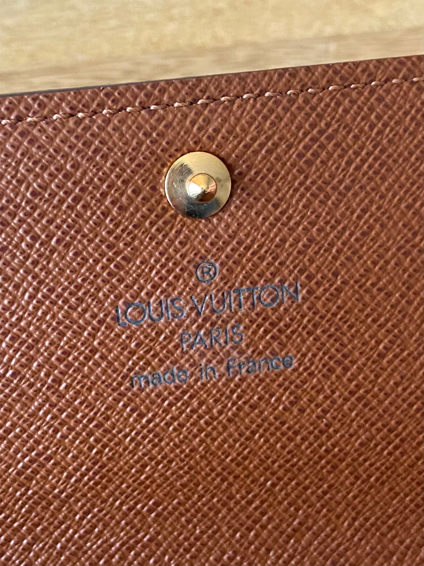 LV Sarah Wallet in Monogram