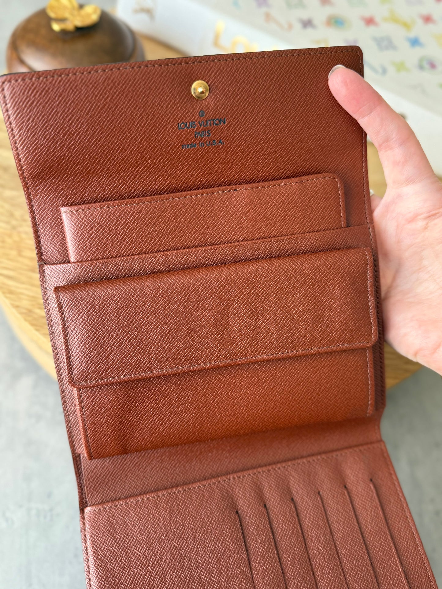 LV Porte Tressor Etui Wallet