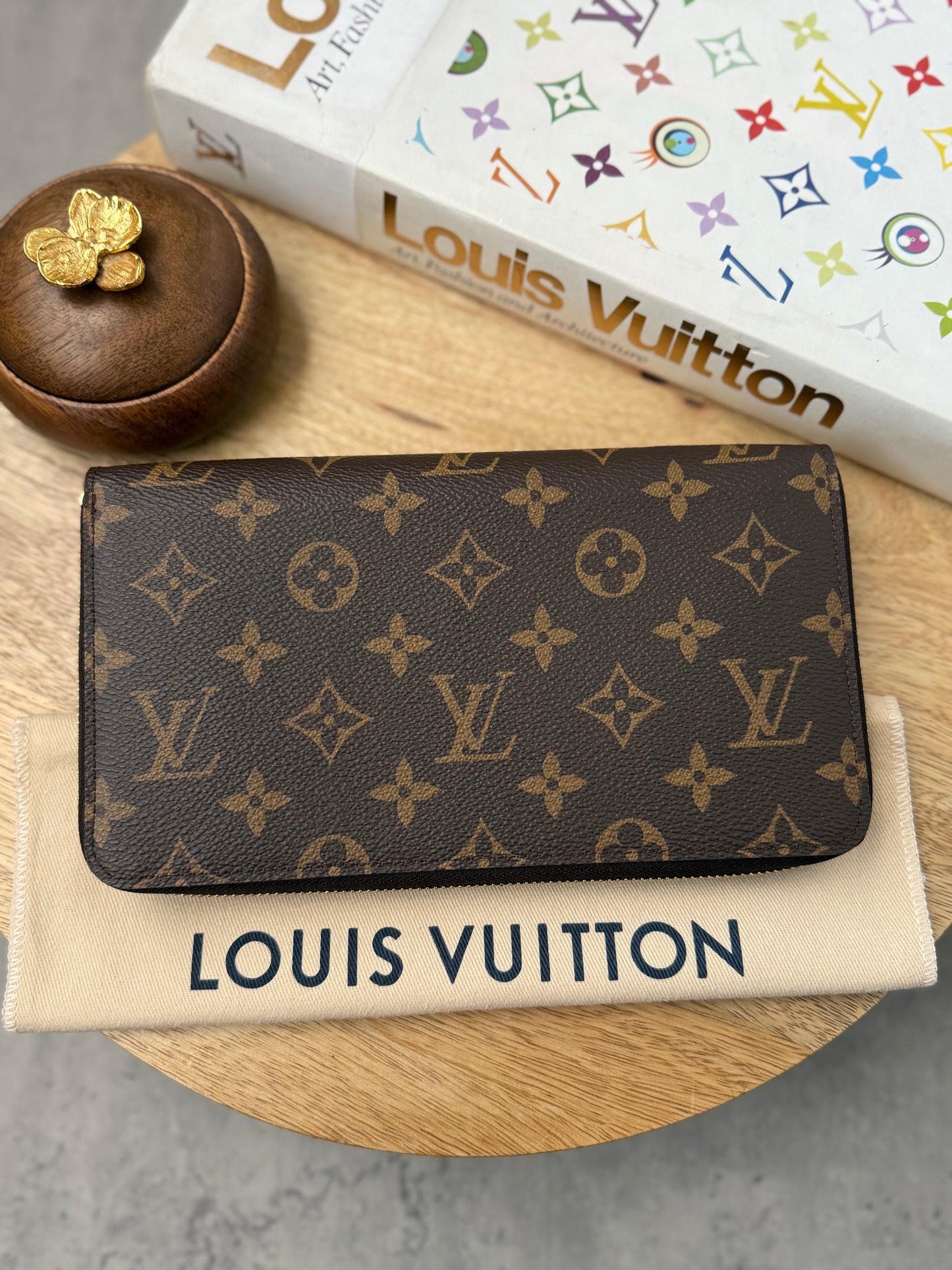 LV Zippy Organizer New Model Monogram