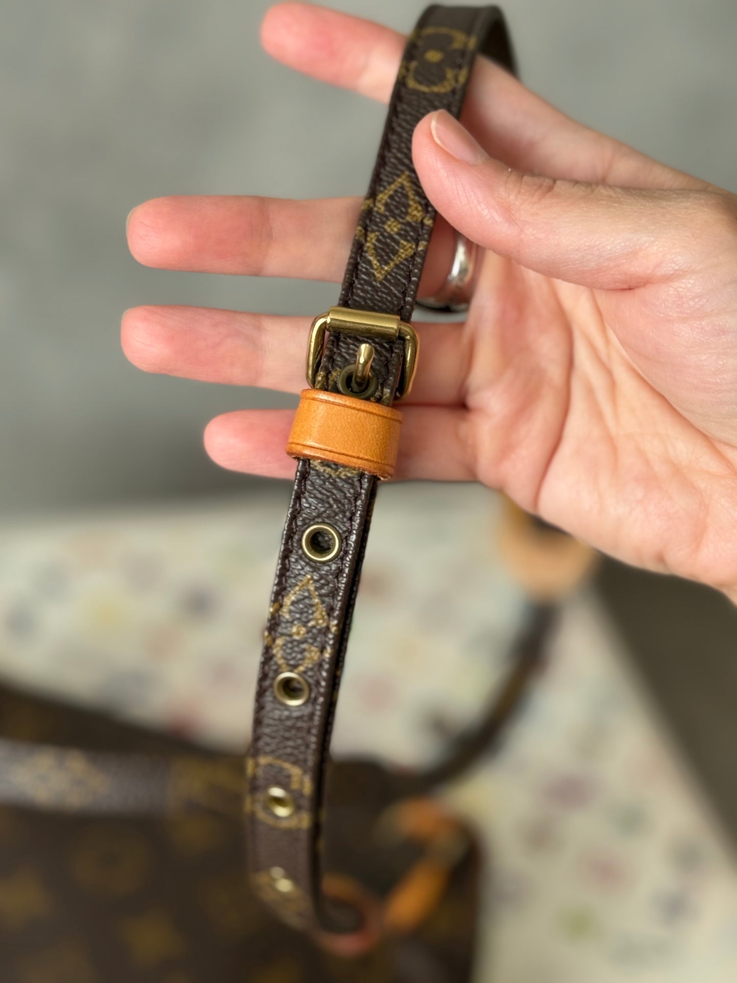 LV Marly Pochette Crossbody
