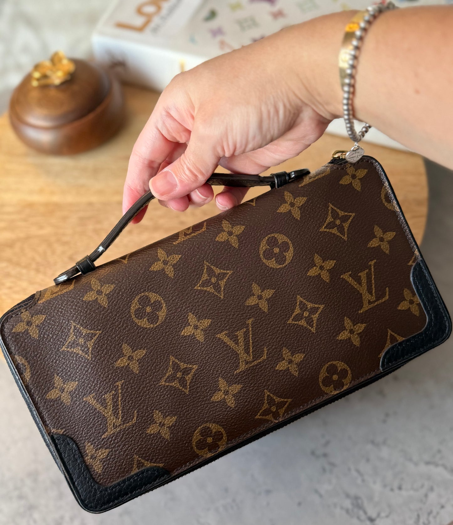 LV Daily Organizer Noir