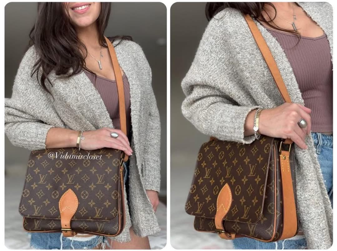 LV Cartouchiere GM