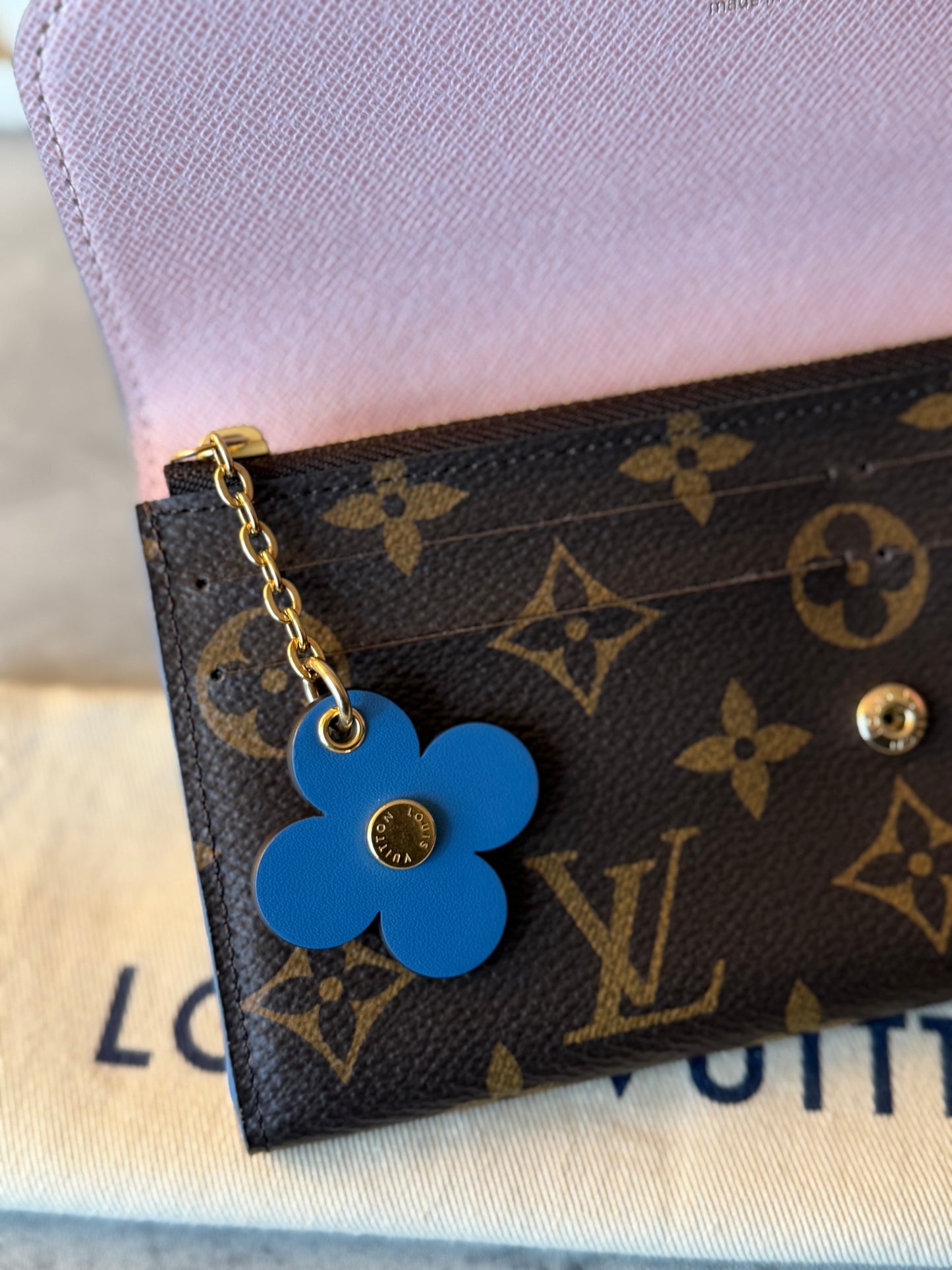 LV Emilie Bloom Wallet