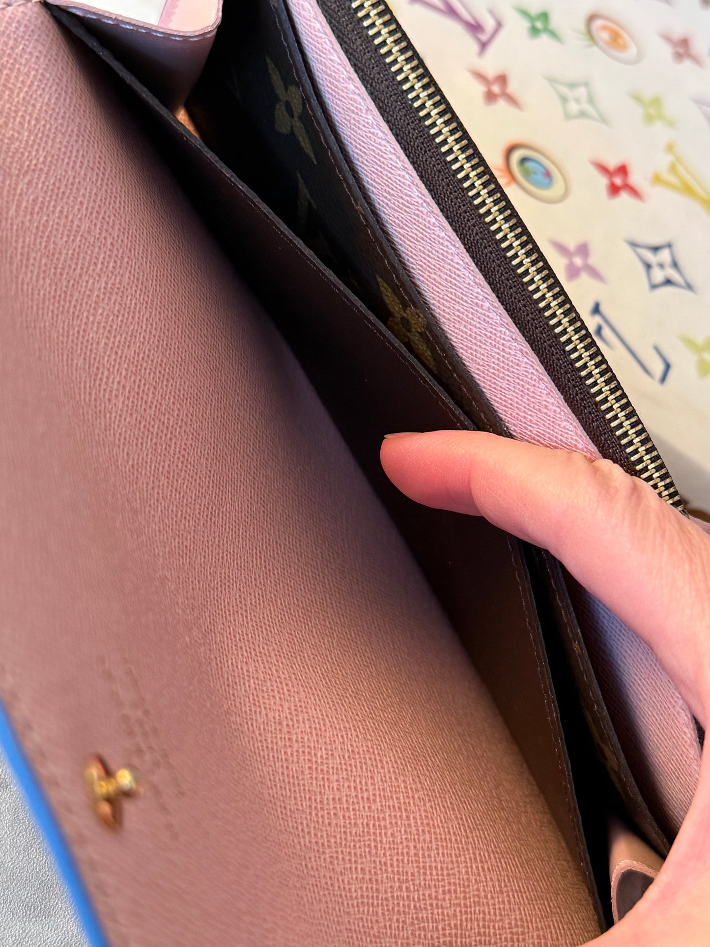 LV Emilie Bloom Wallet