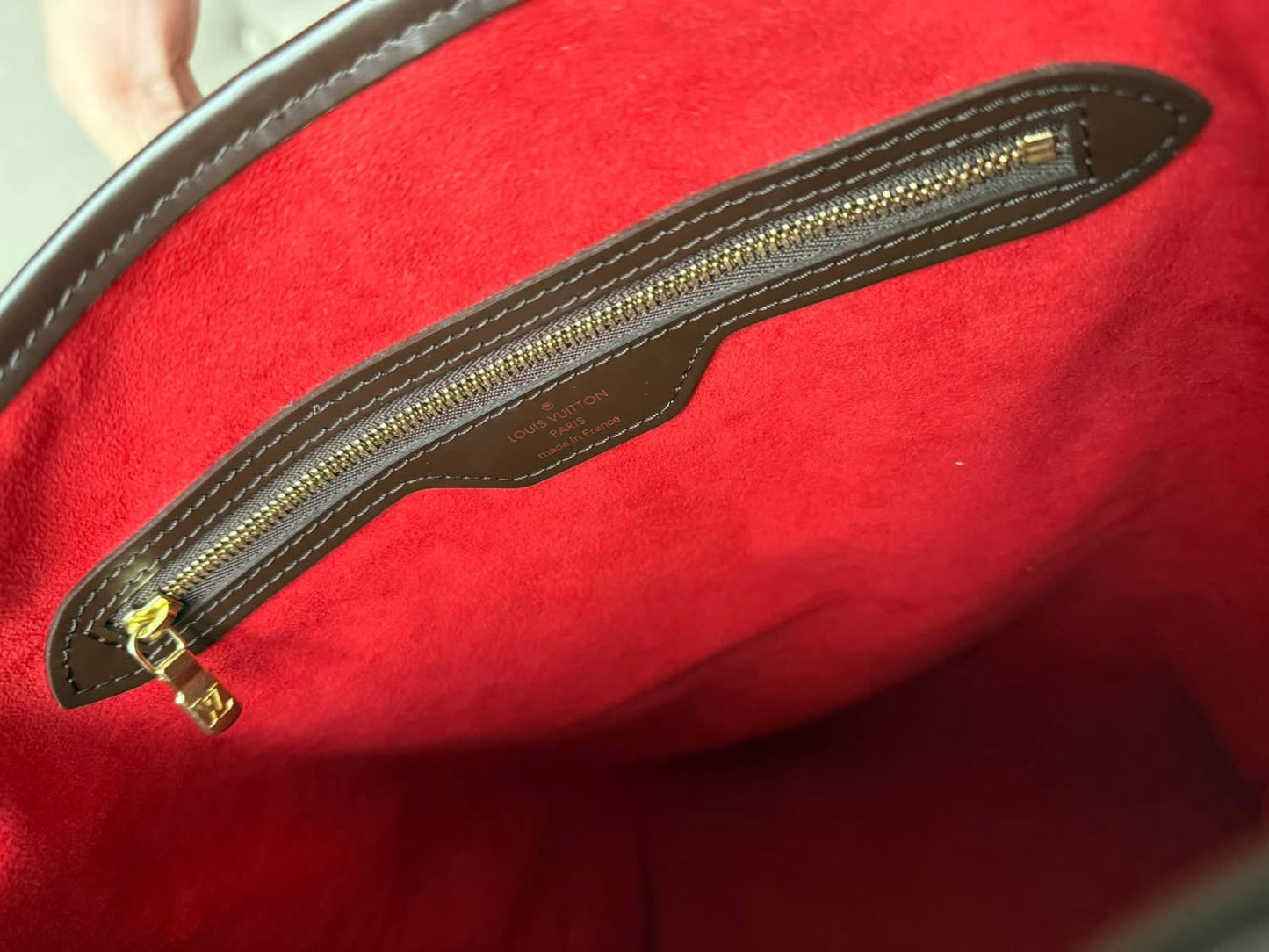 LV Bucket GM Damier Ebene
