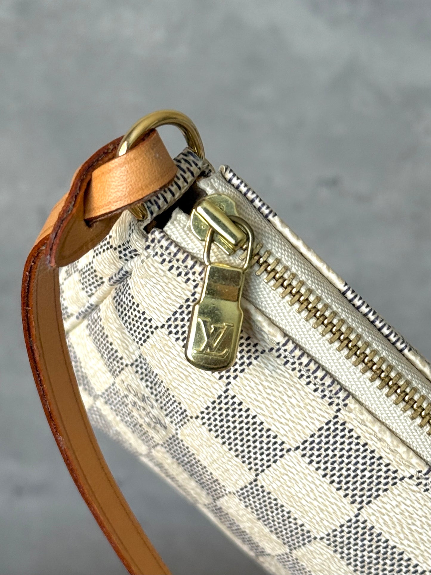 LV Damier Azur Pochette Accessories