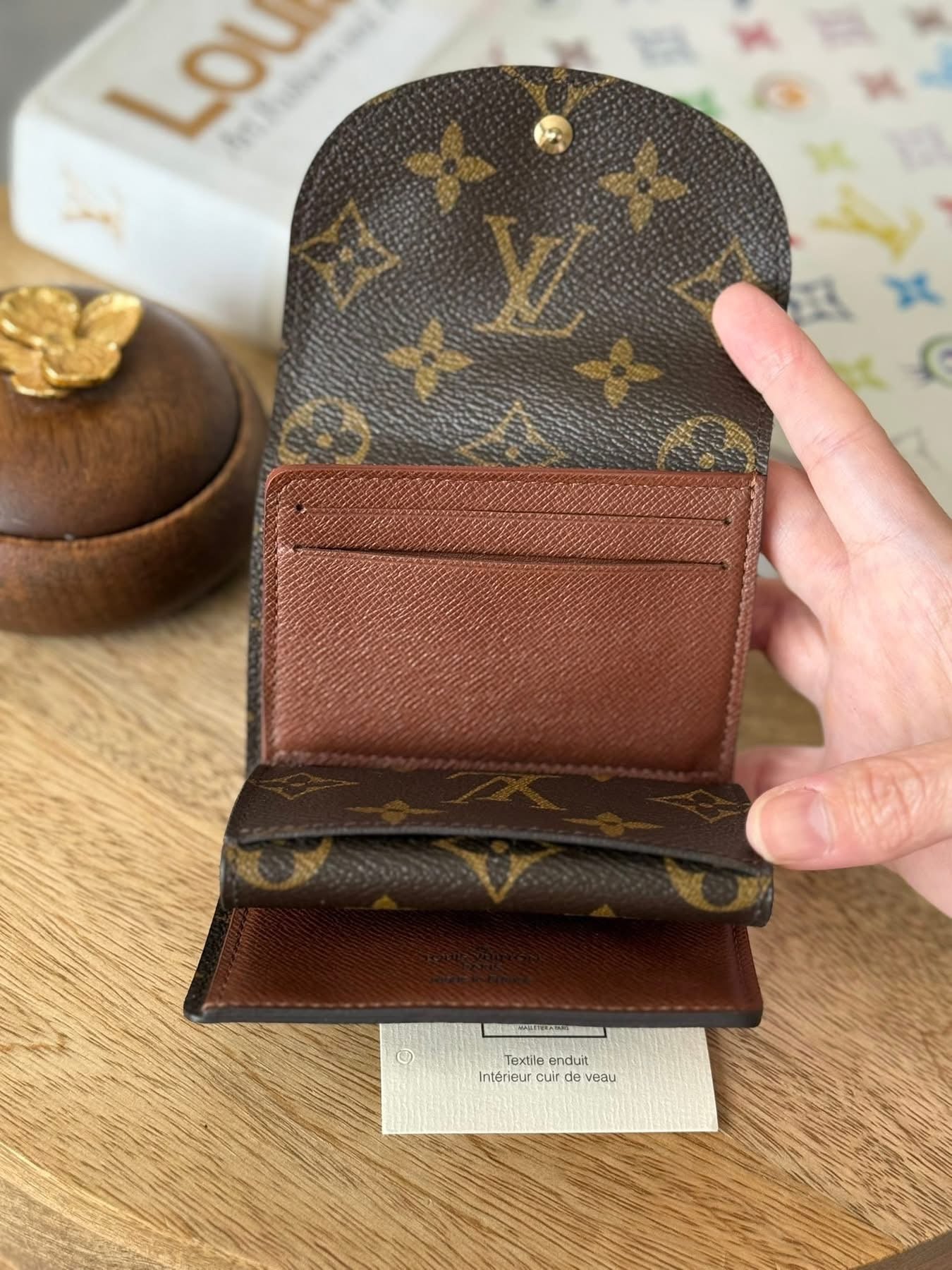 LV Helene Wallet