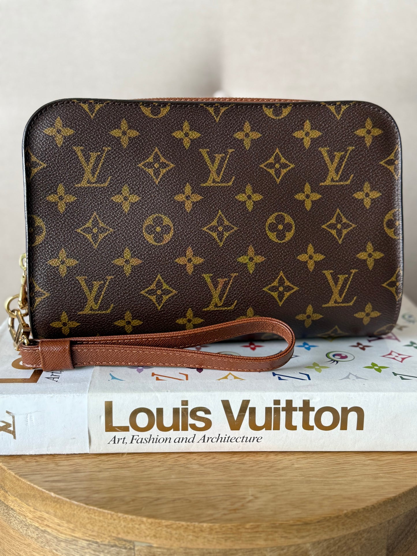 LV Orsay Clutch