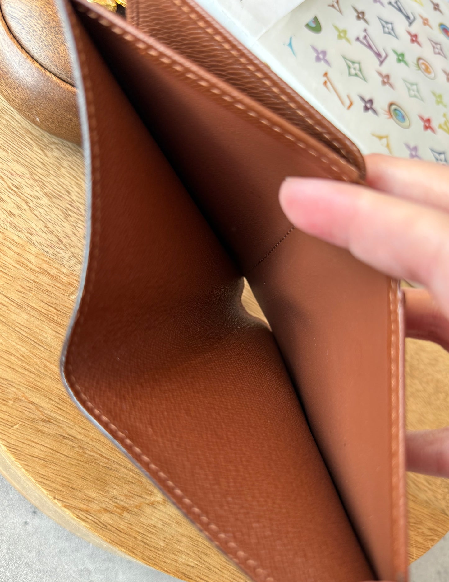 LV Trifold Monogram Wallet