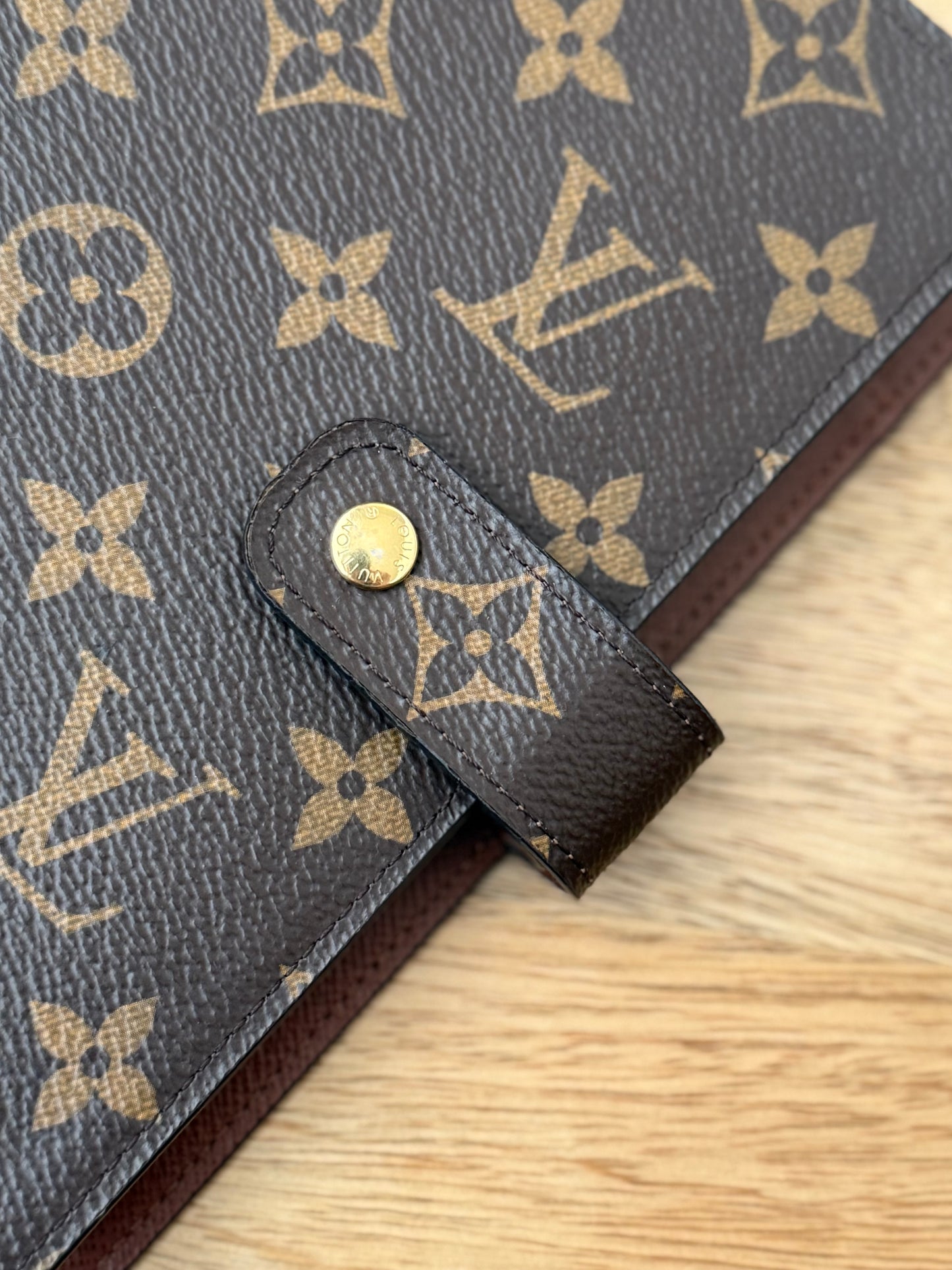 LV Agenda MM Monogram