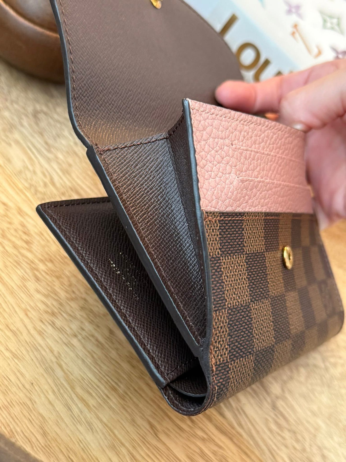LV Normandy Compact wallet