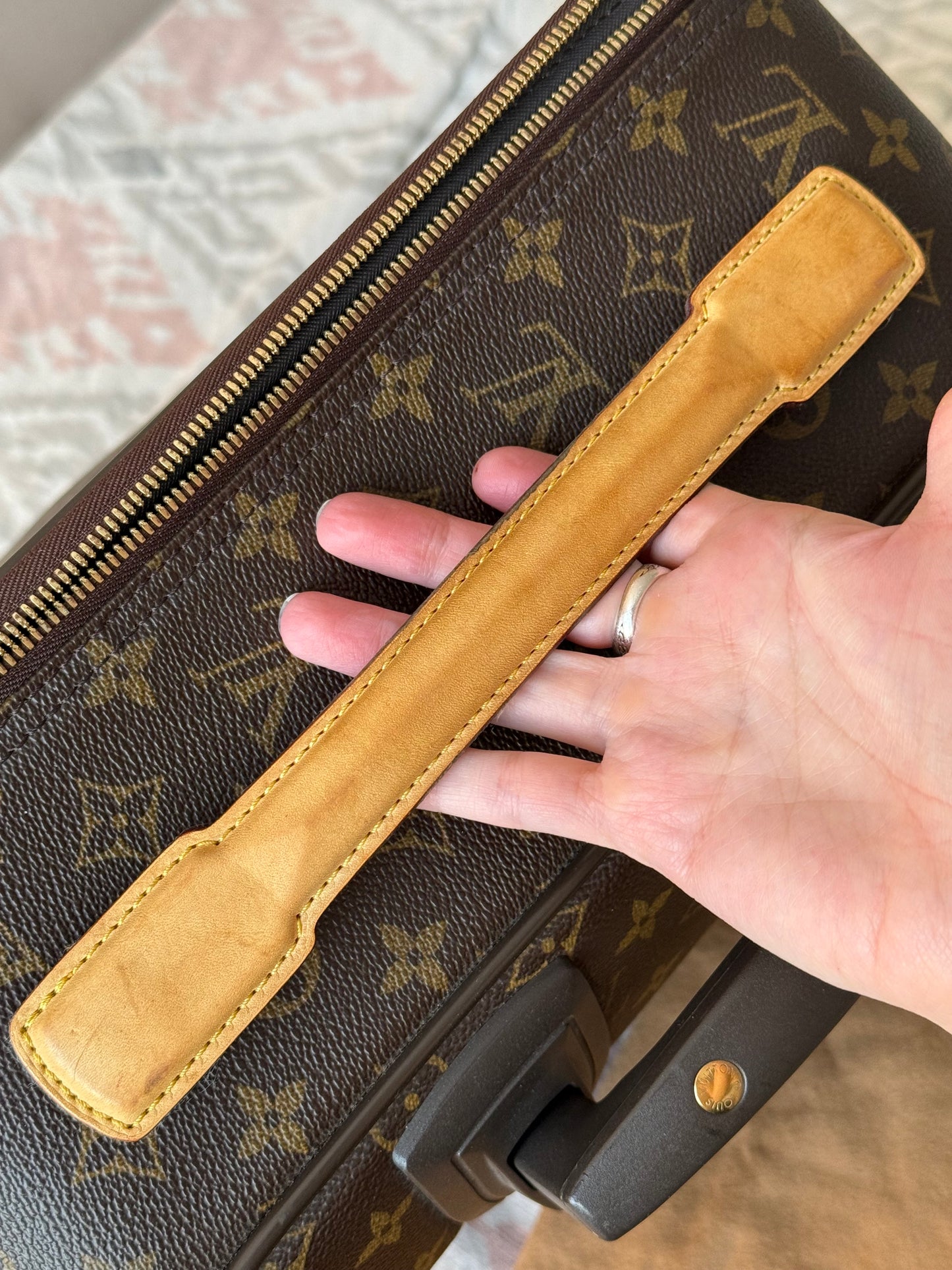 Authentic LV Pegase 45 Rolling Luggage