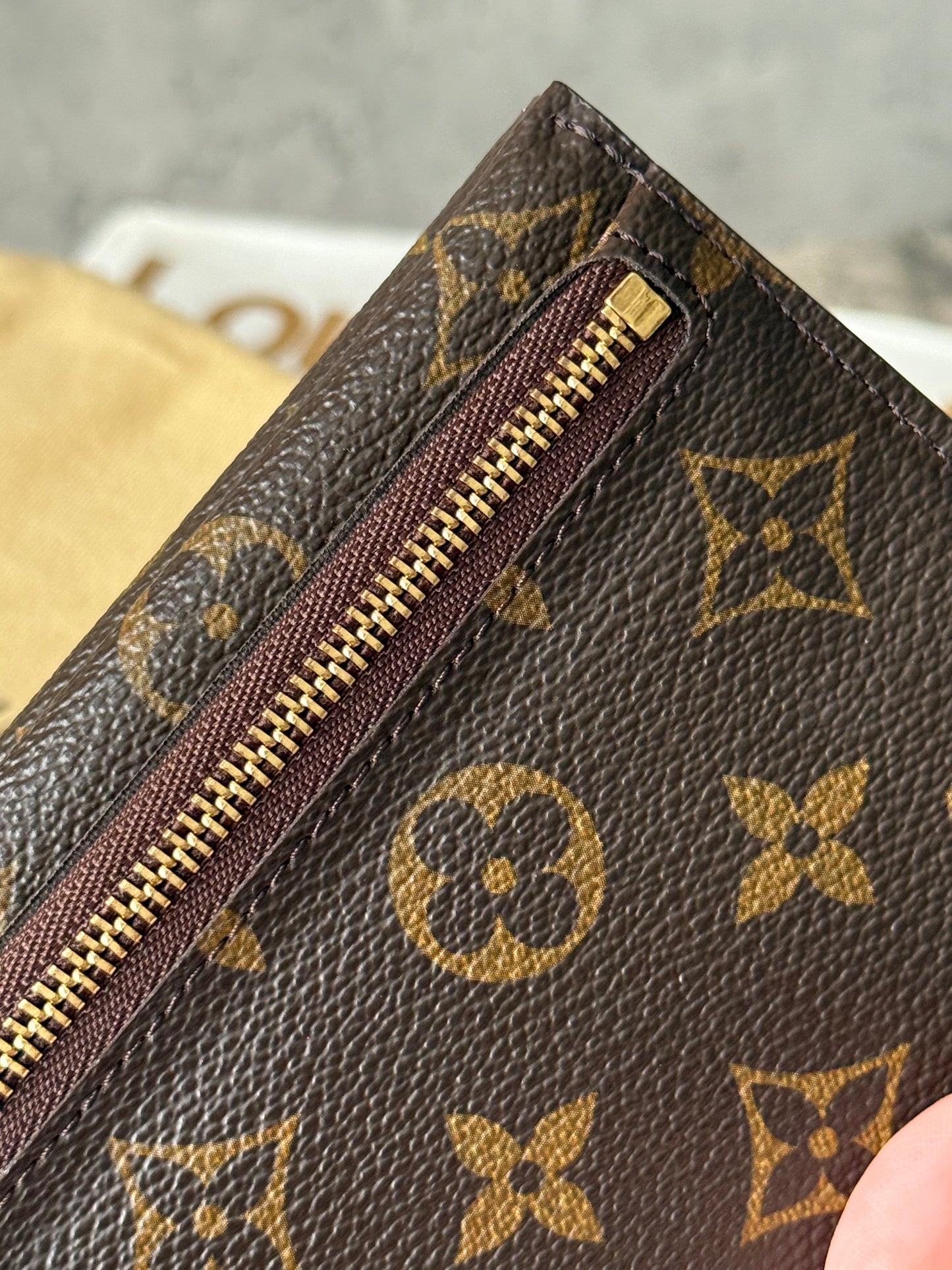 LV Origami Long Wallet