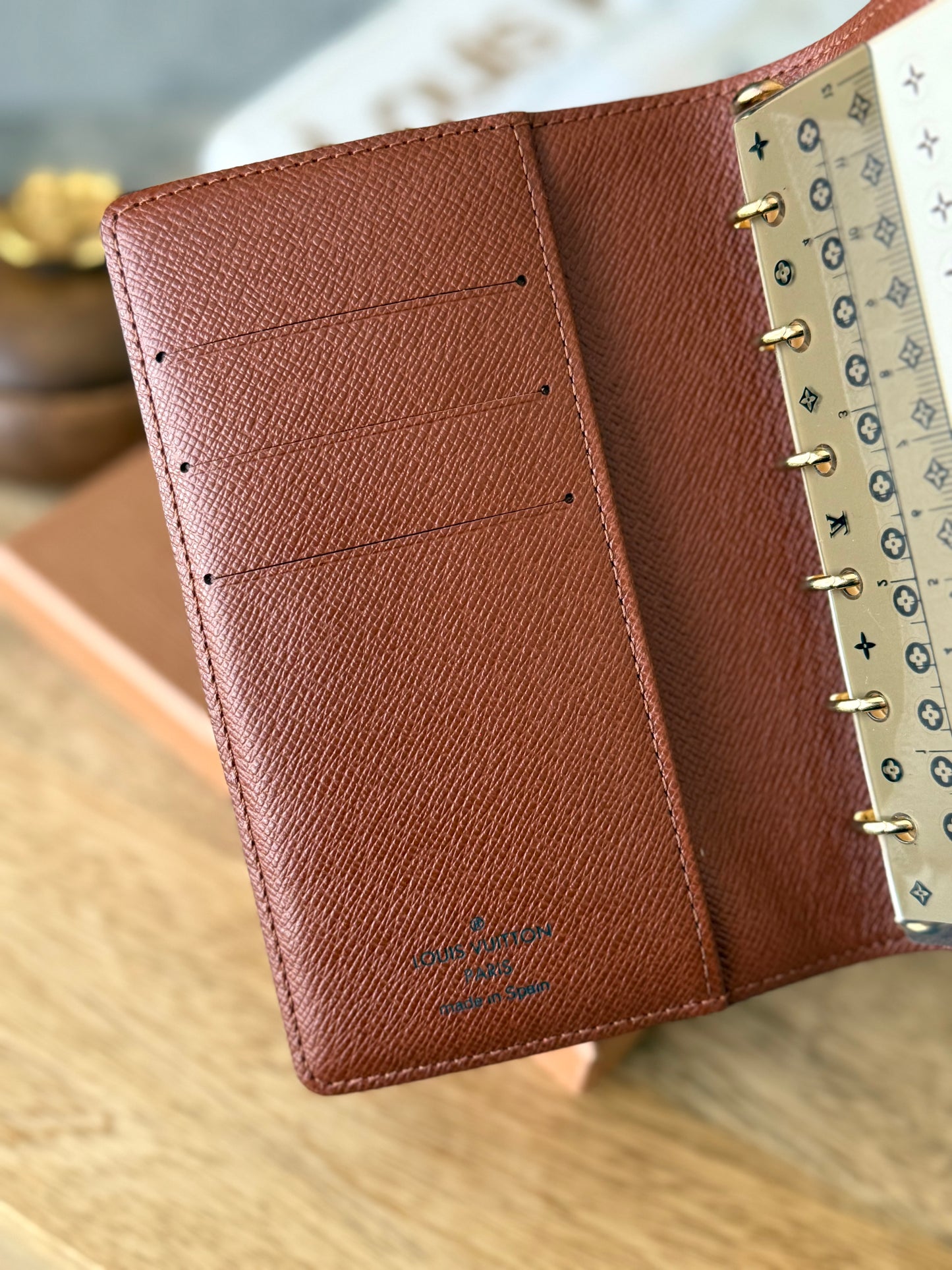 LV Agenda PM Monogram