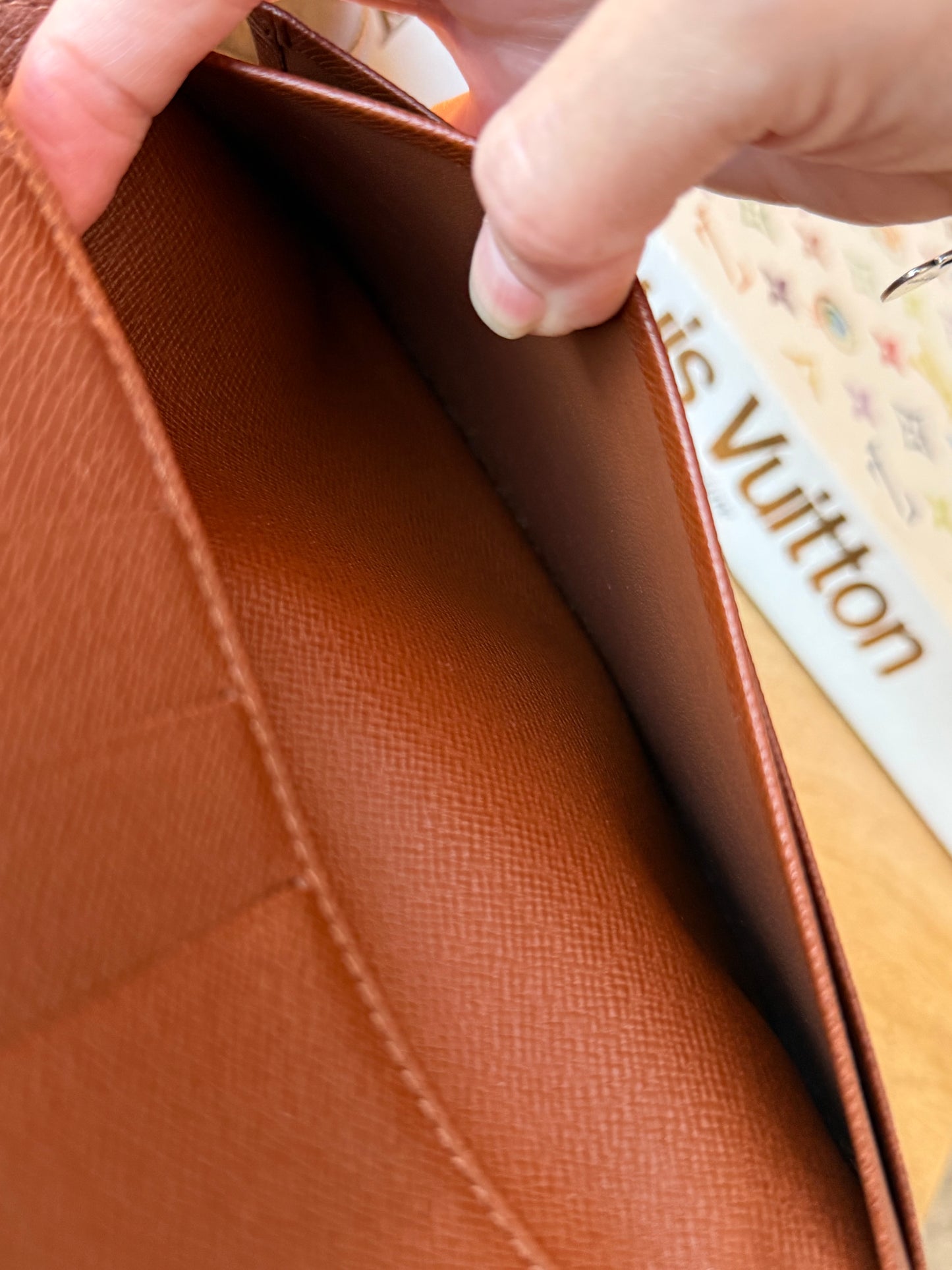 LV Checkbook/planner