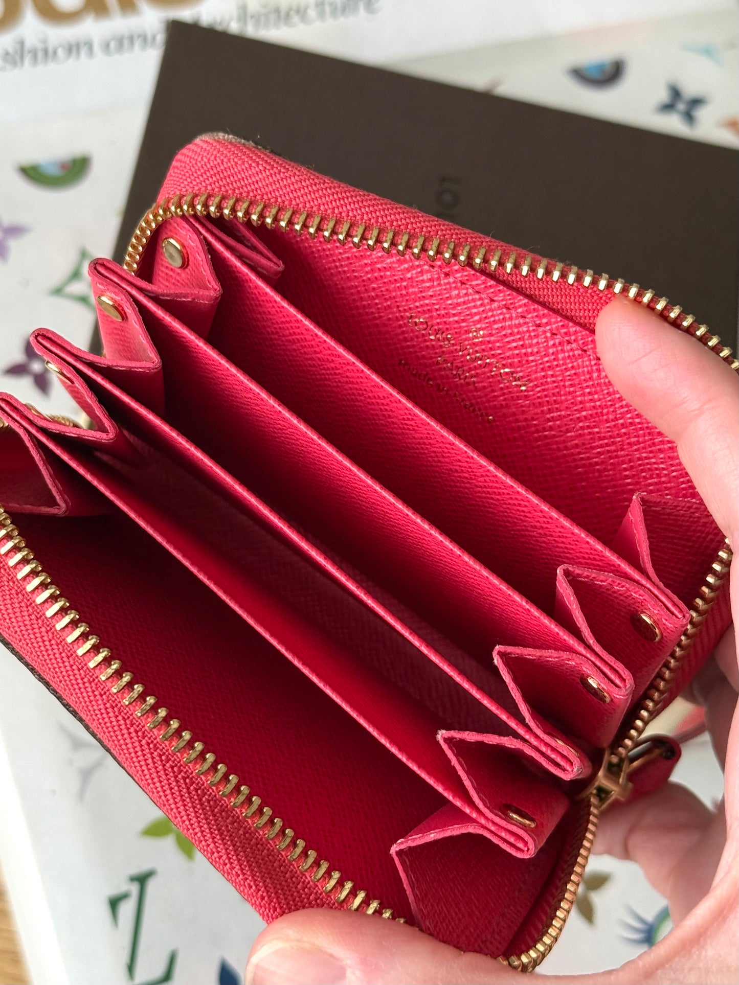 LV multicartes corail