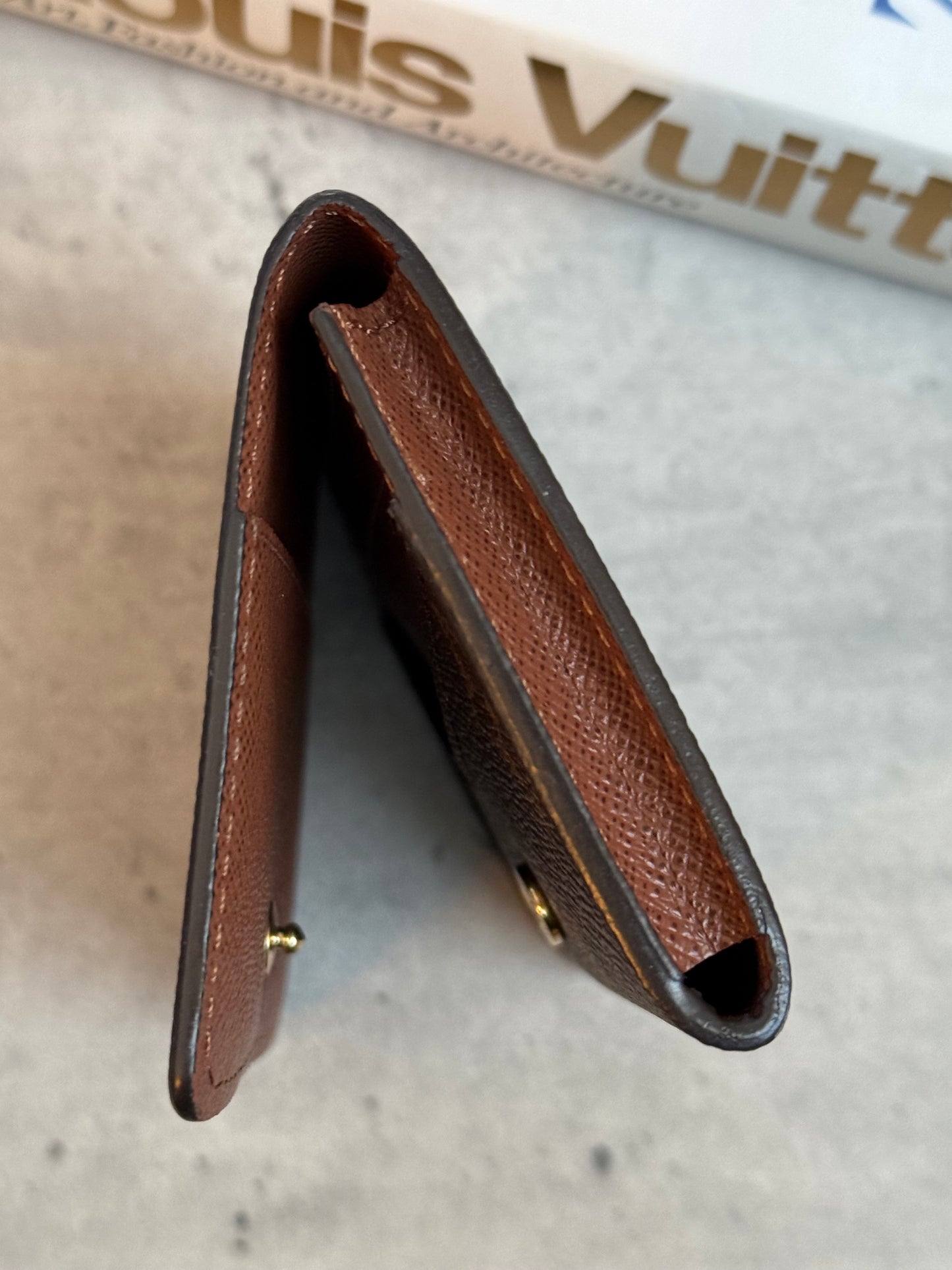 LV Envelope Business Card Holder