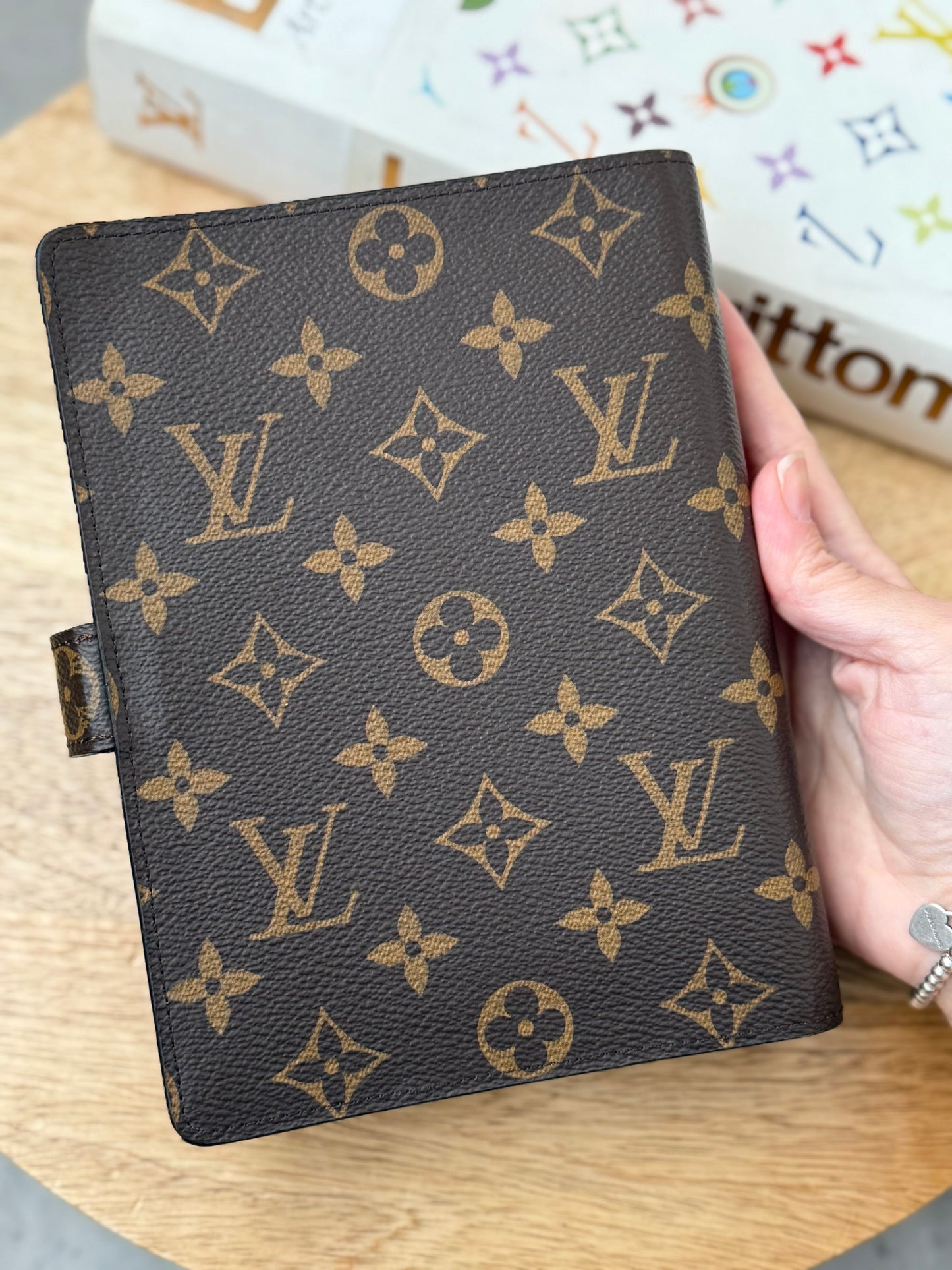 LV Agenda MM Monogram