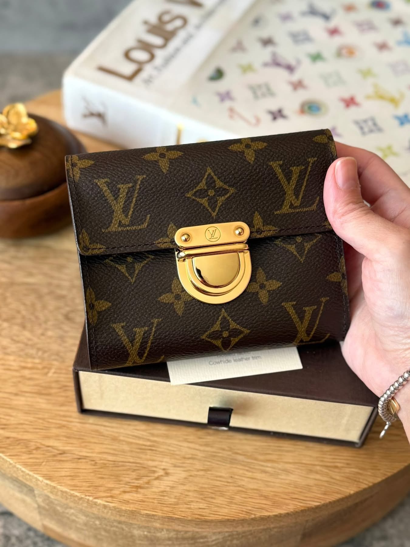 LV Koala Trifold wallet