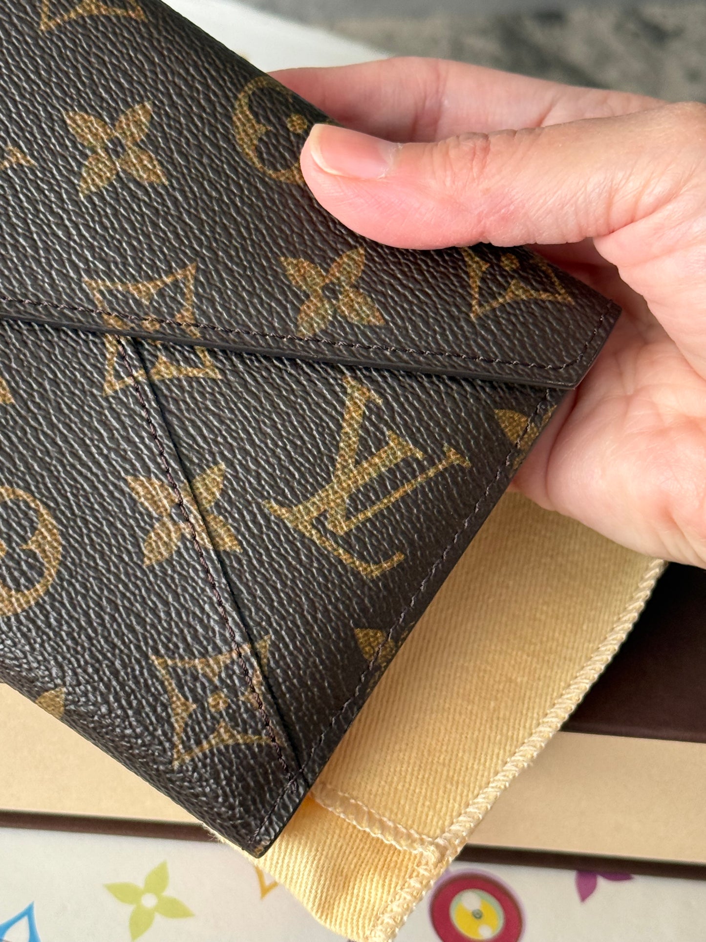 LV Origami Long Wallet