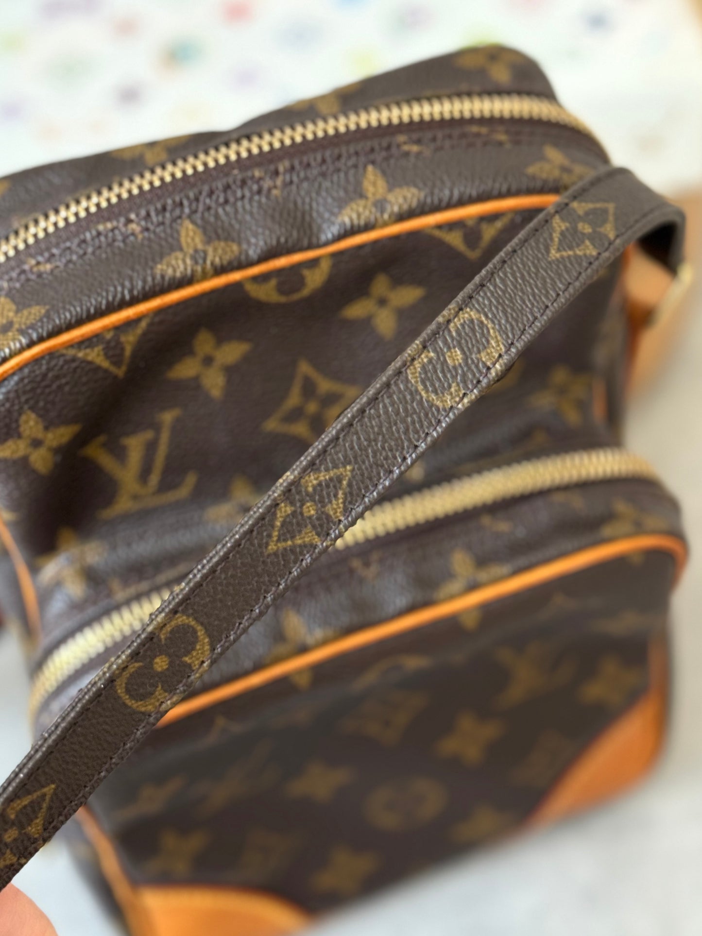 LV Amazon crossbody