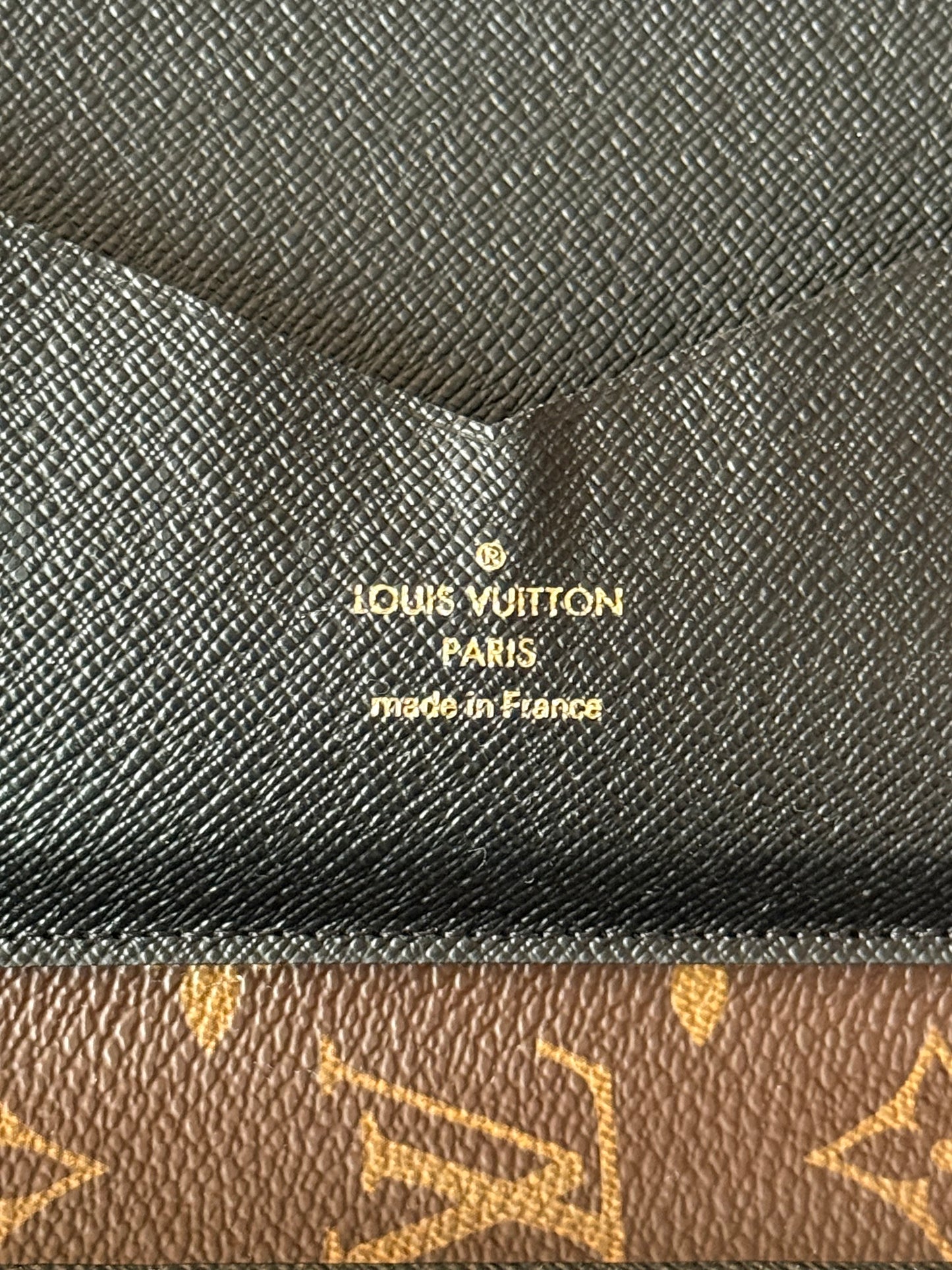 LV Daily Organizer Noir