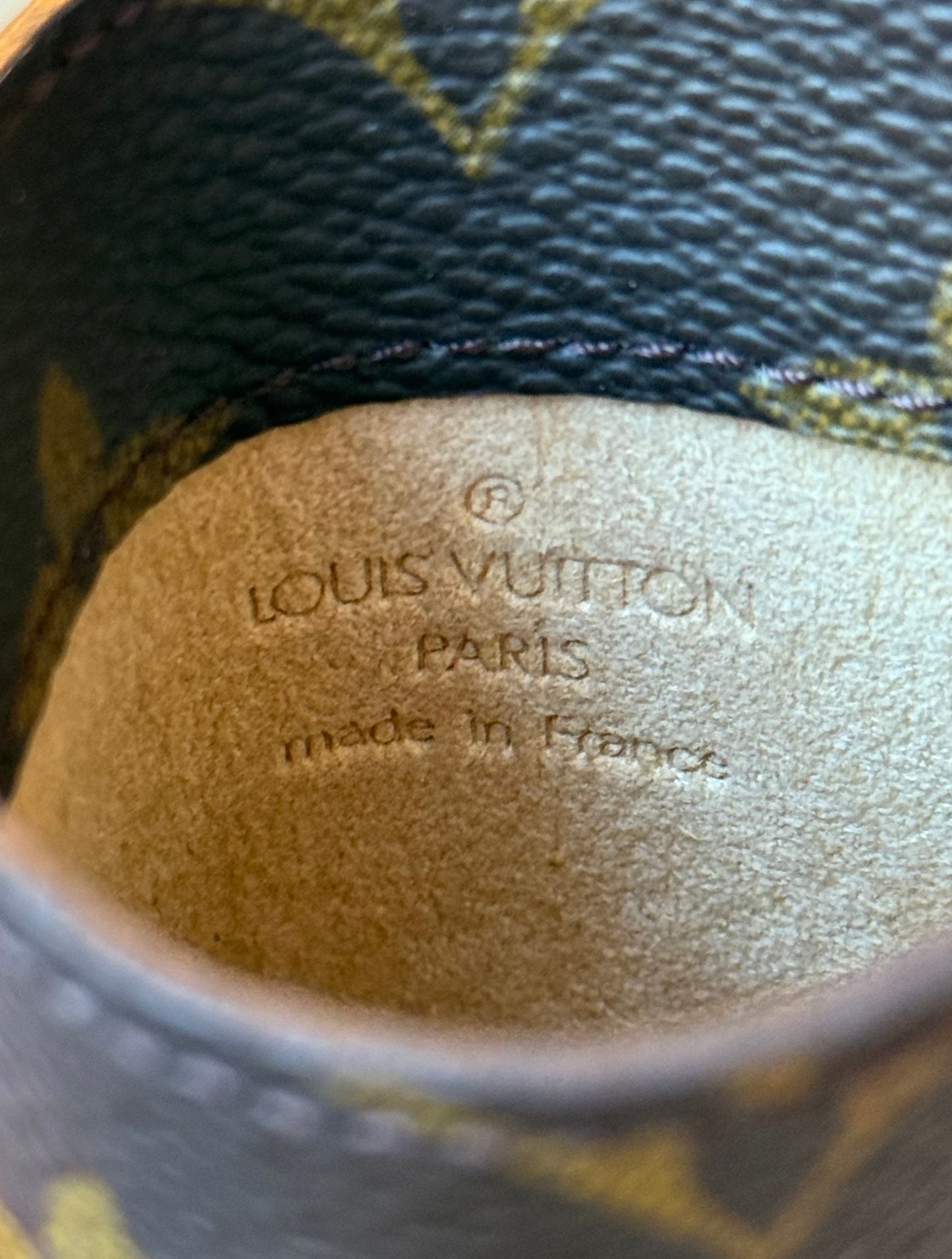 LV Sunglasses case
