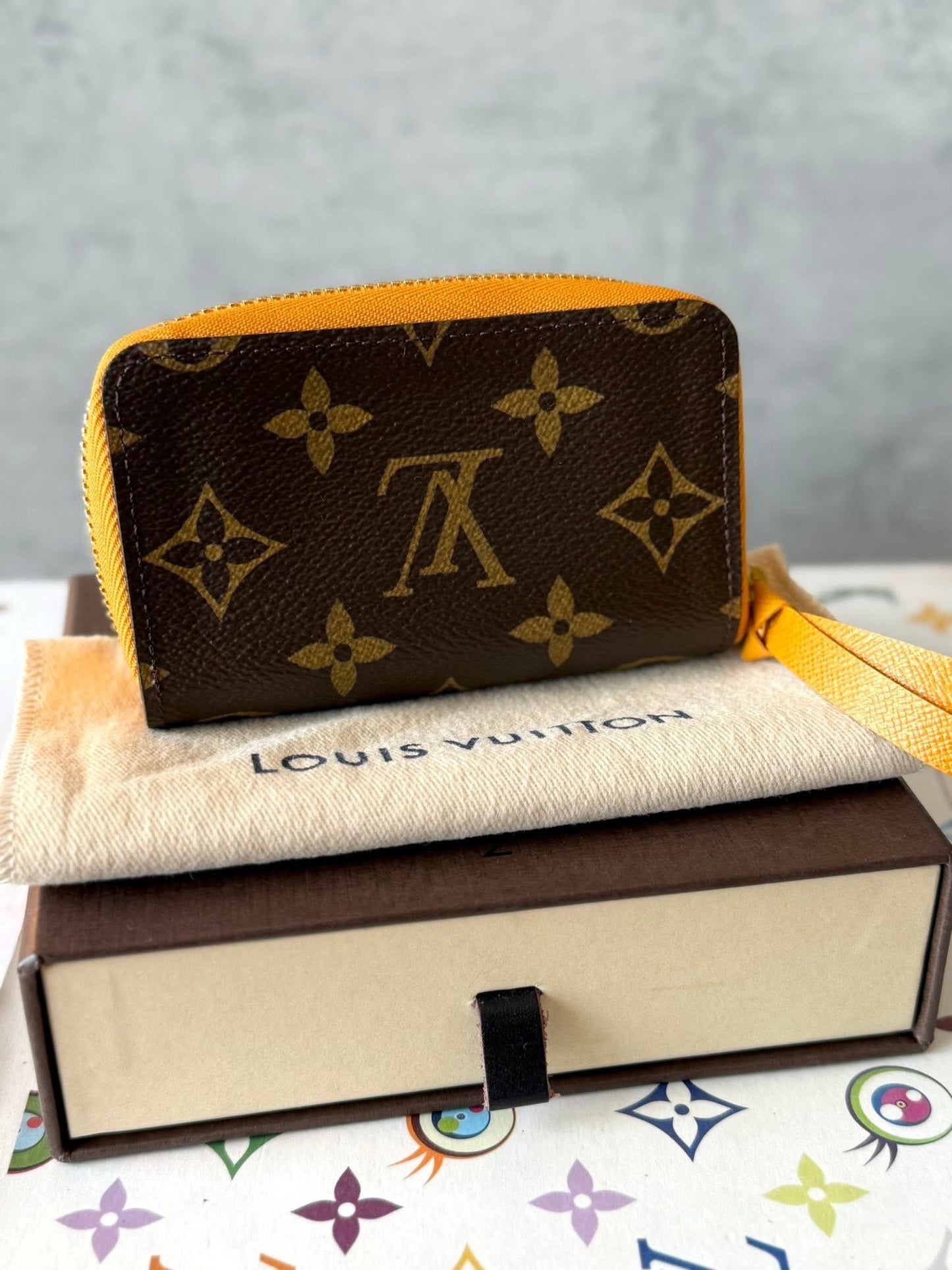 LV Multicartes Safran