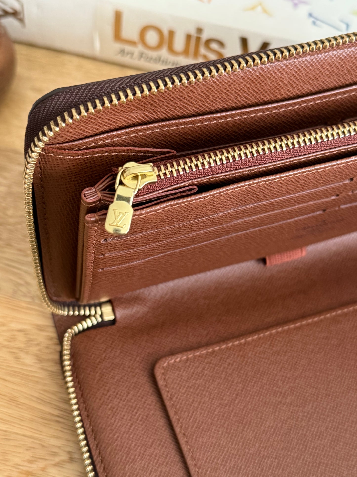 LV Zippy Organizer Monogram