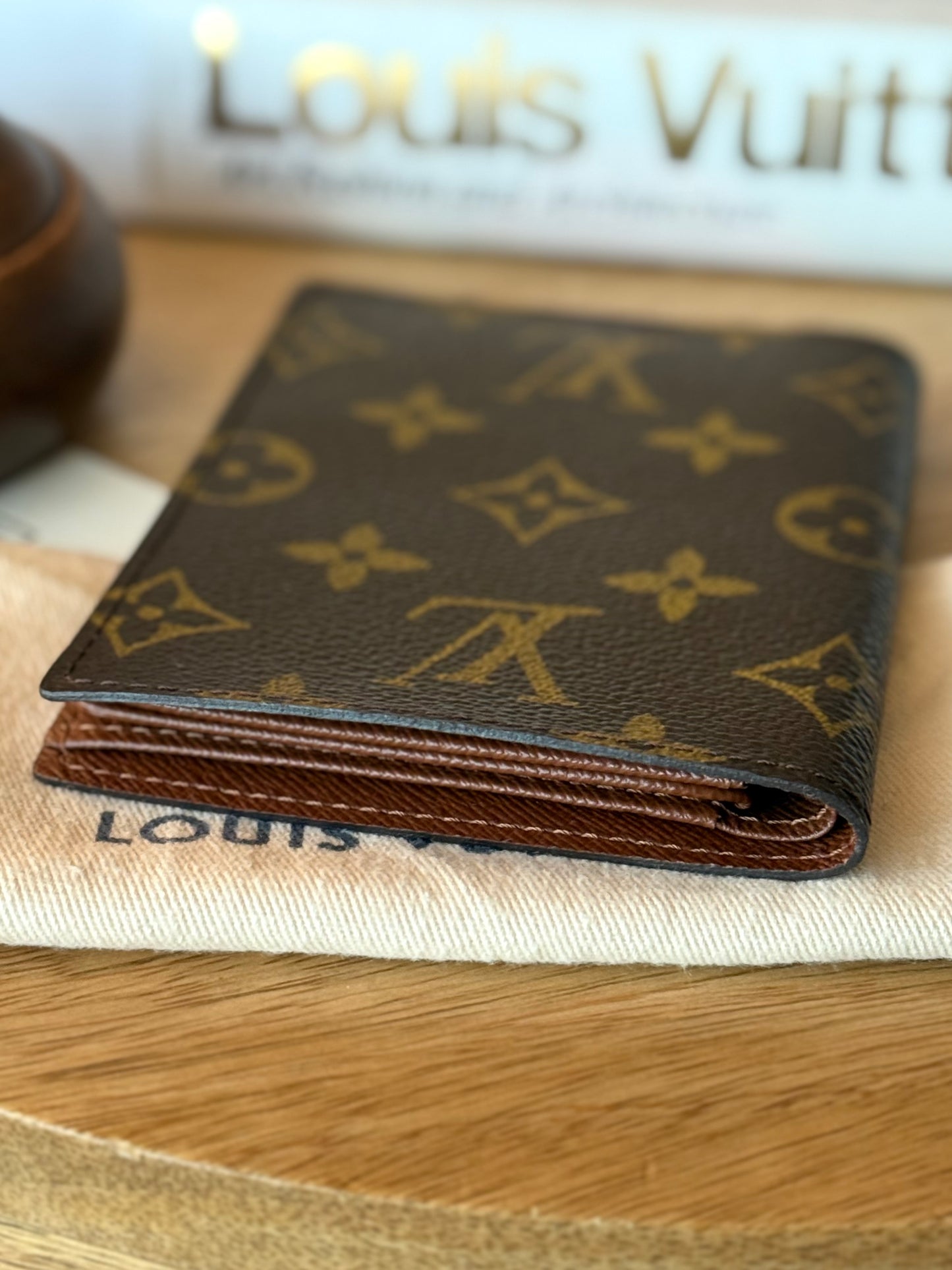 LV Trifold Monogram Wallet