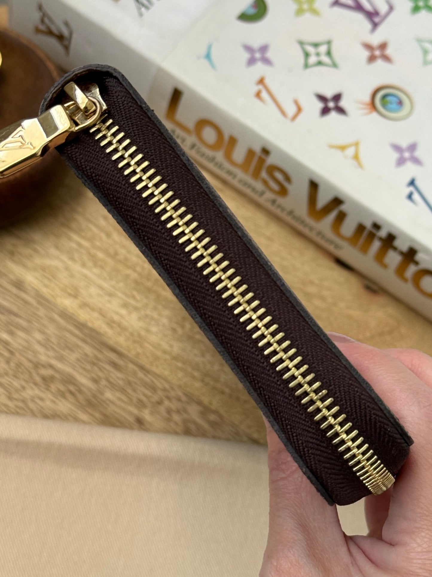 LV Zippy Organizer New Model Monogram
