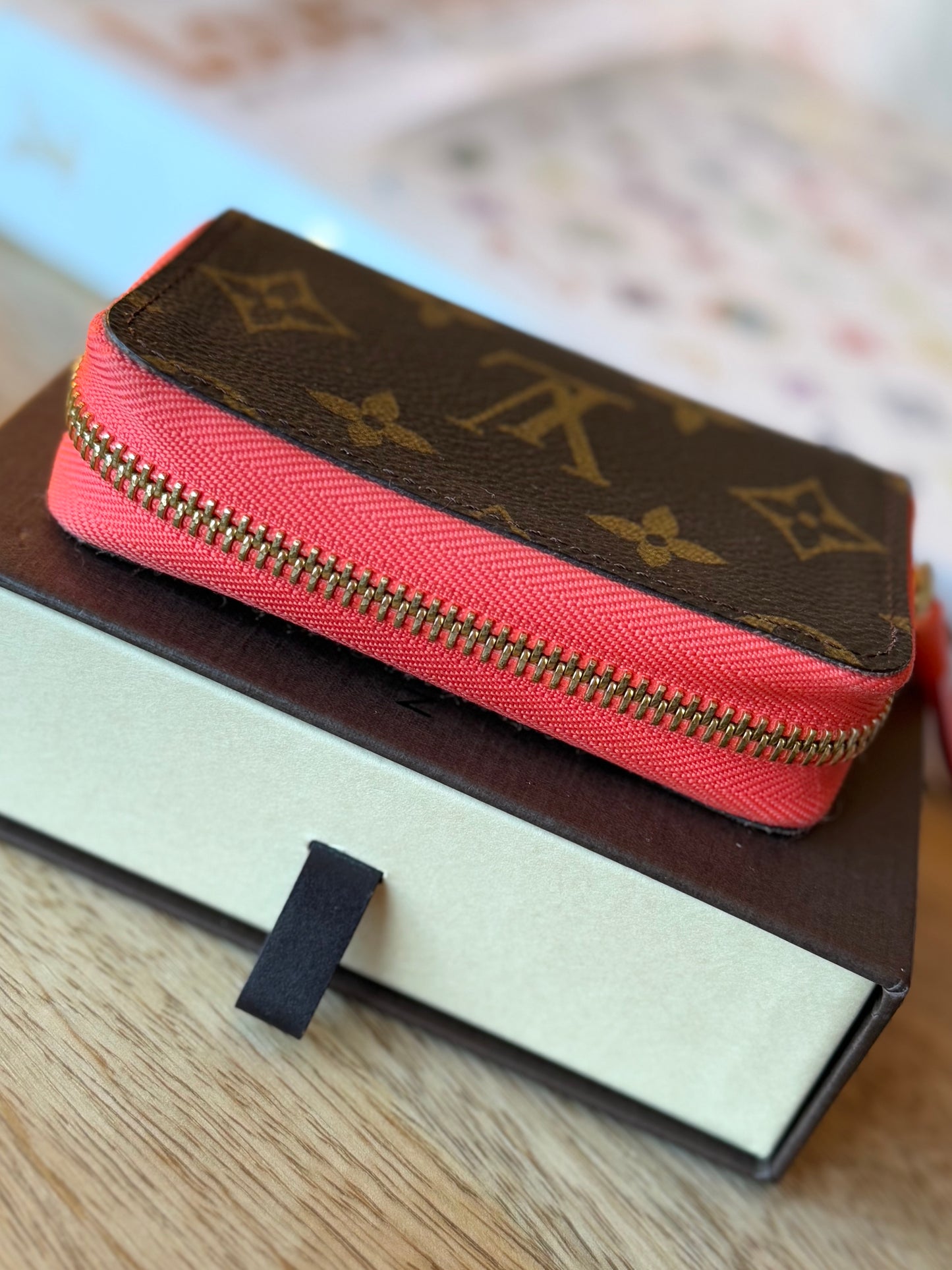 LV Multicartes Poppy