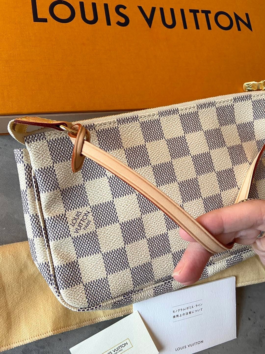 LV Pochette Accesoires Azur