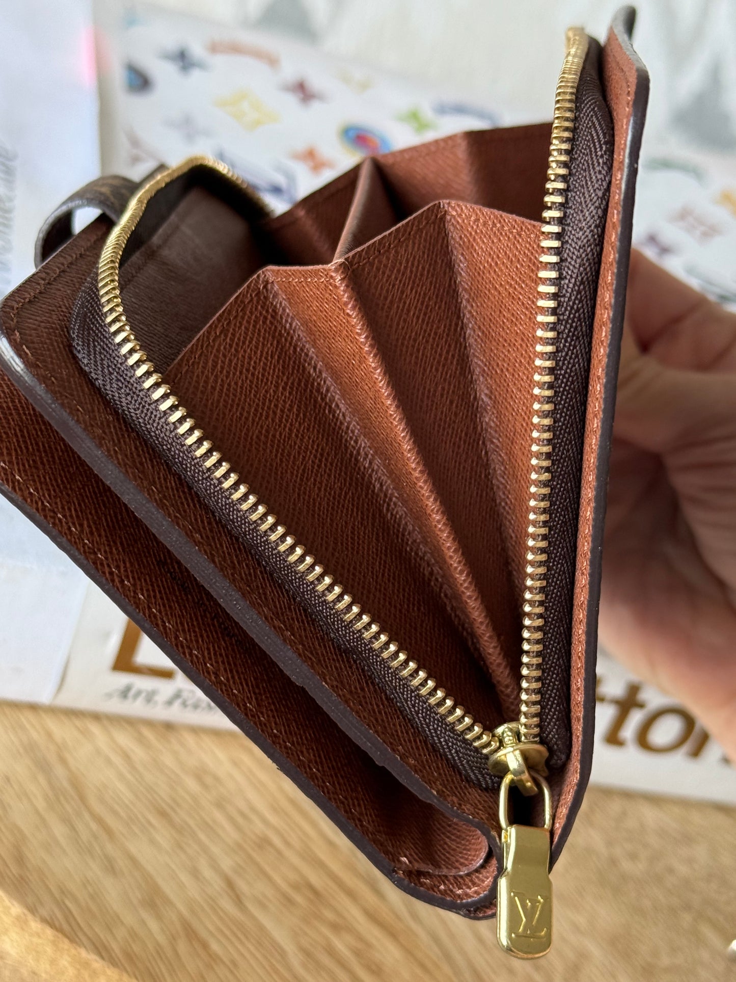 LV Porte Papier Wallet