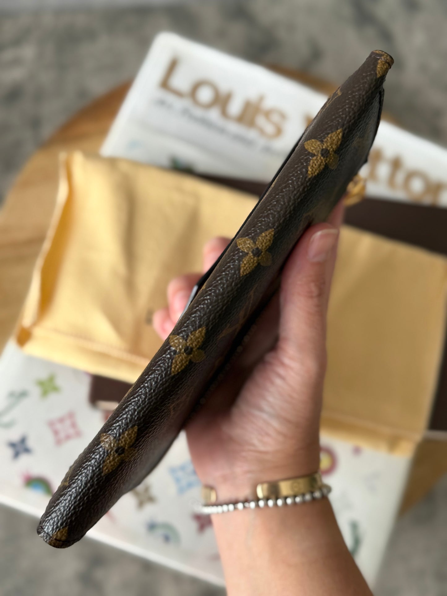 LV Origami Long Wallet